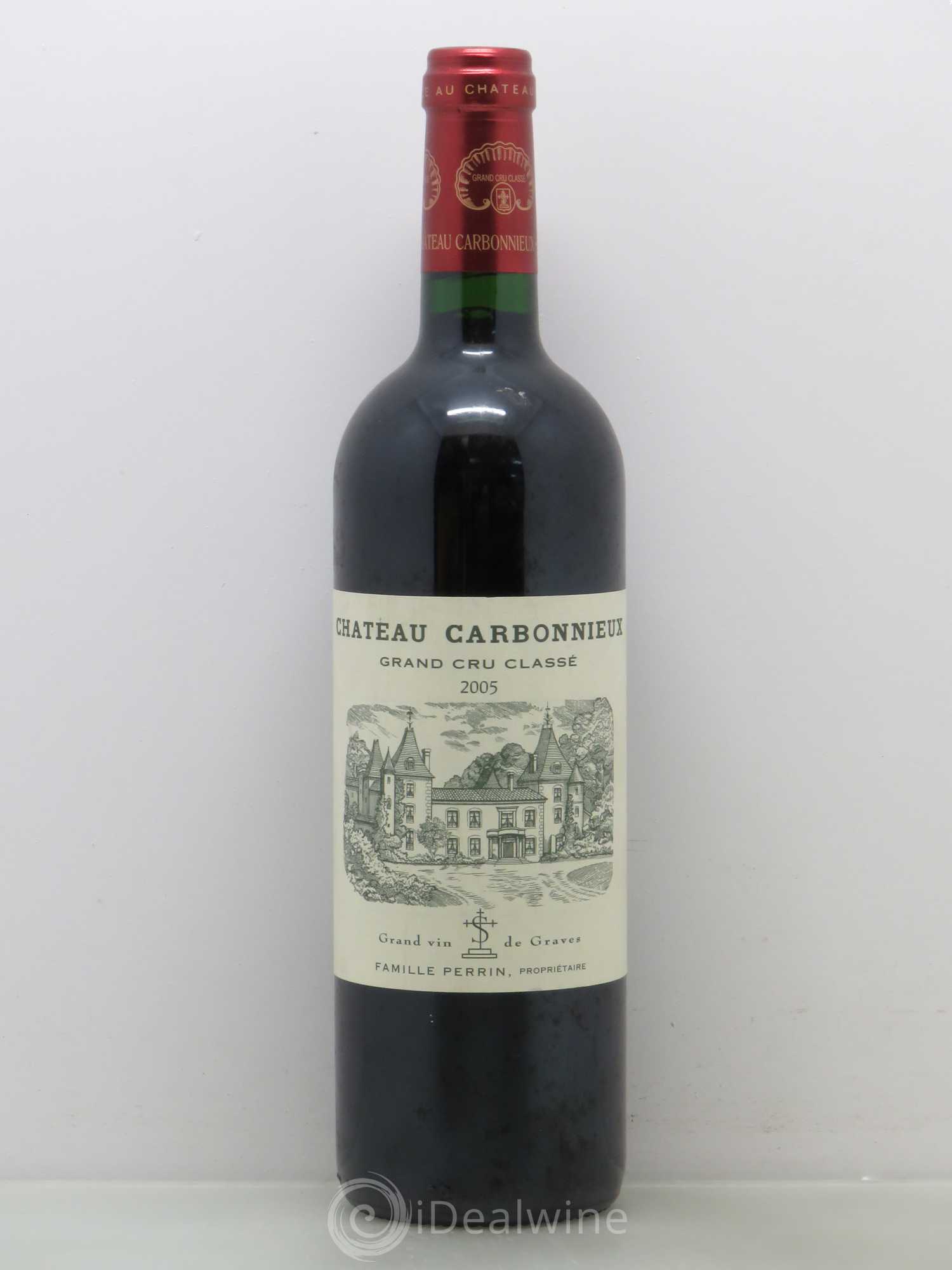 Château Carbonnieux Cru Classé de Graves 2005 - Lot de 1 bouteille - 0