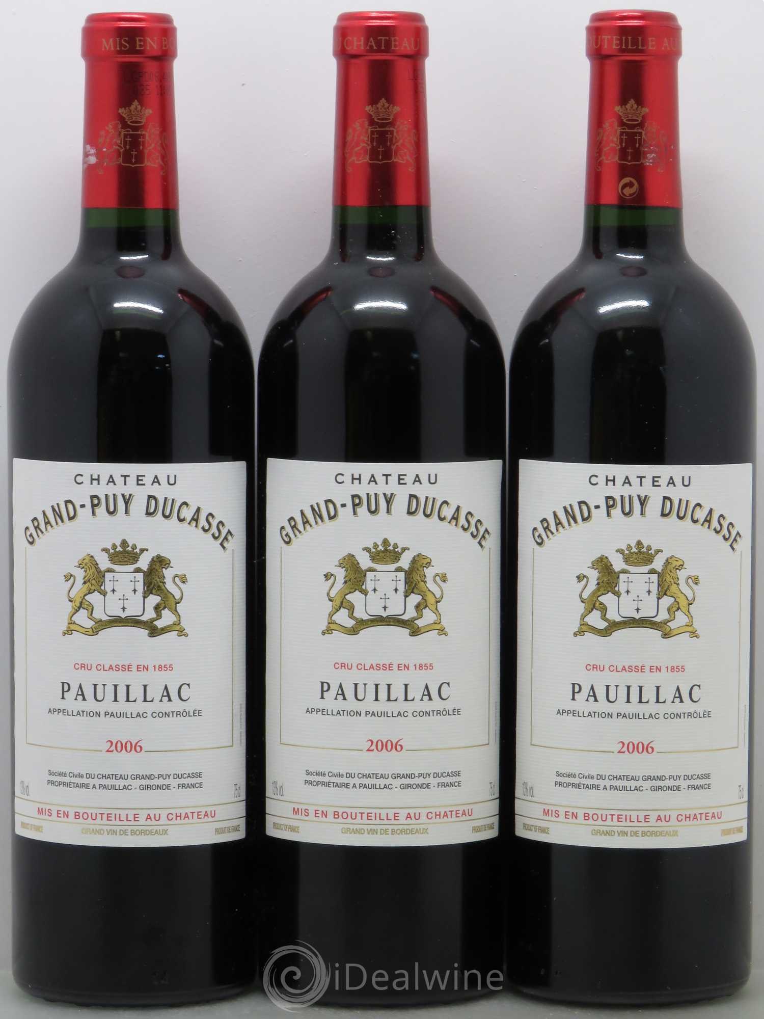 Château Grand Puy Ducasse 5ème Grand Cru Classé 2006 - Lot de 6 bouteilles - 2