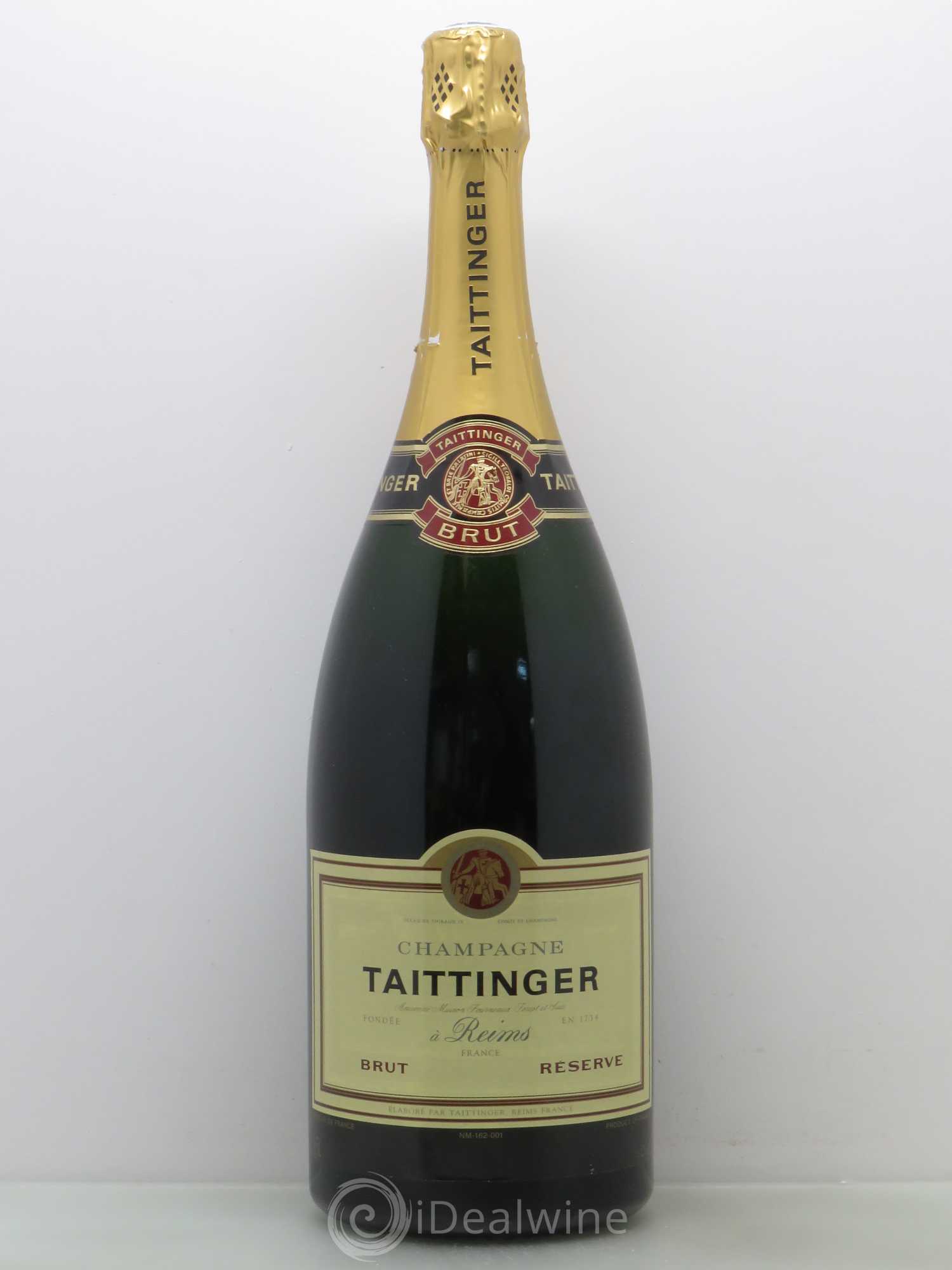Brut Réserve Taittinger Réserve - Lot de 1 magnum - 0