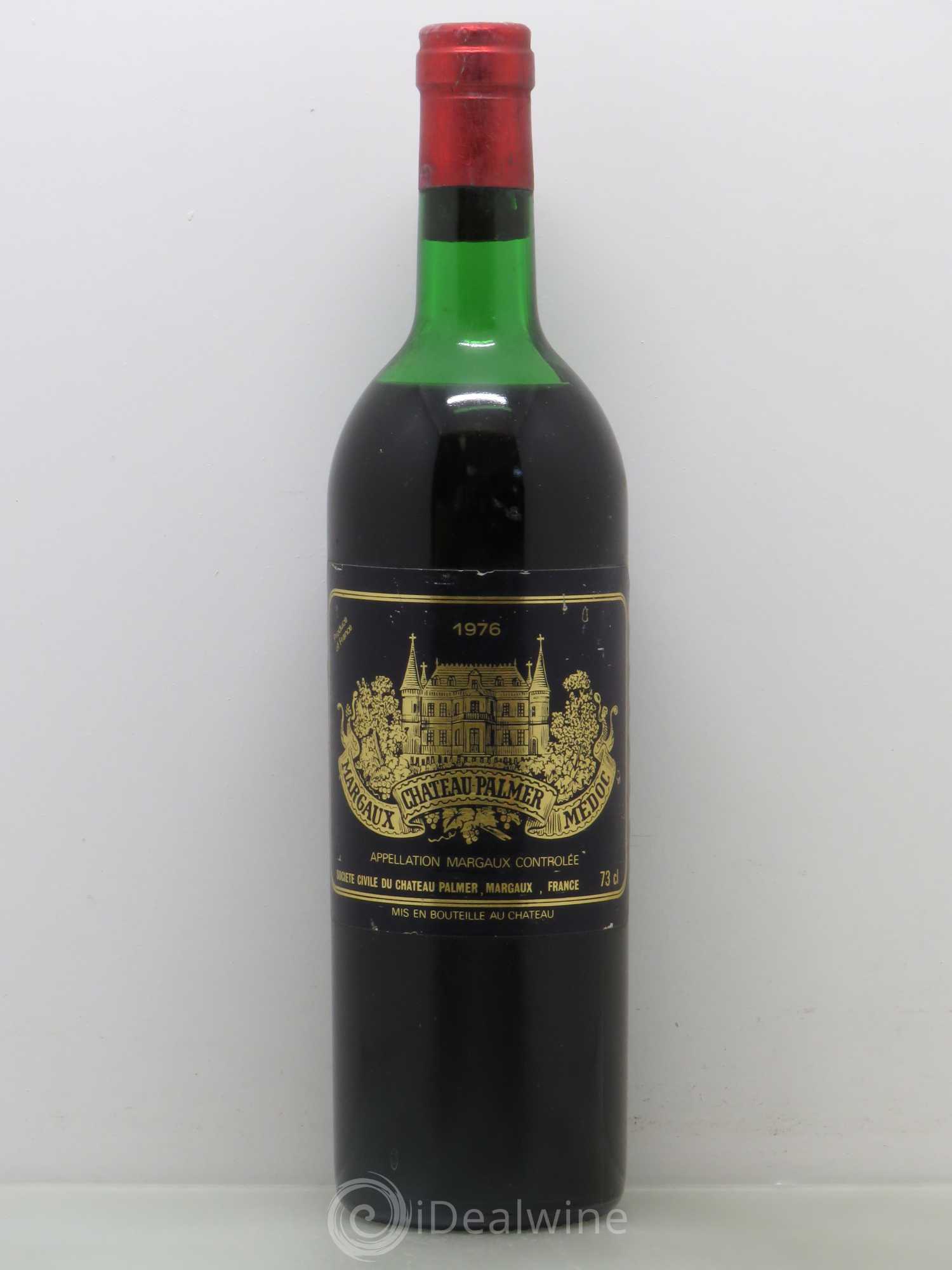 Château Palmer 3ème Grand Cru Classé 1976 - Lot de 1 bouteille - 0