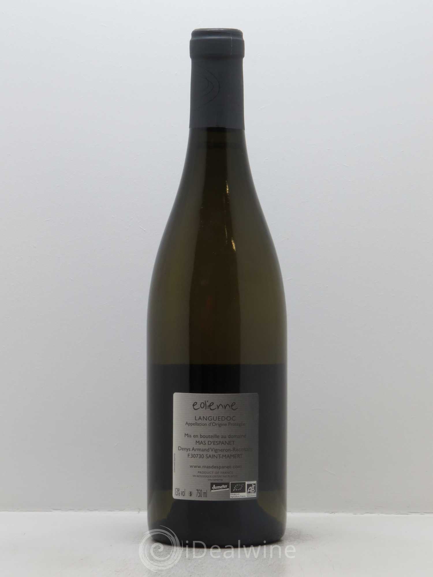 Pays d'Oc Mas d'Espanet Eolienne 2015 - Lot de 1 bouteille - 1