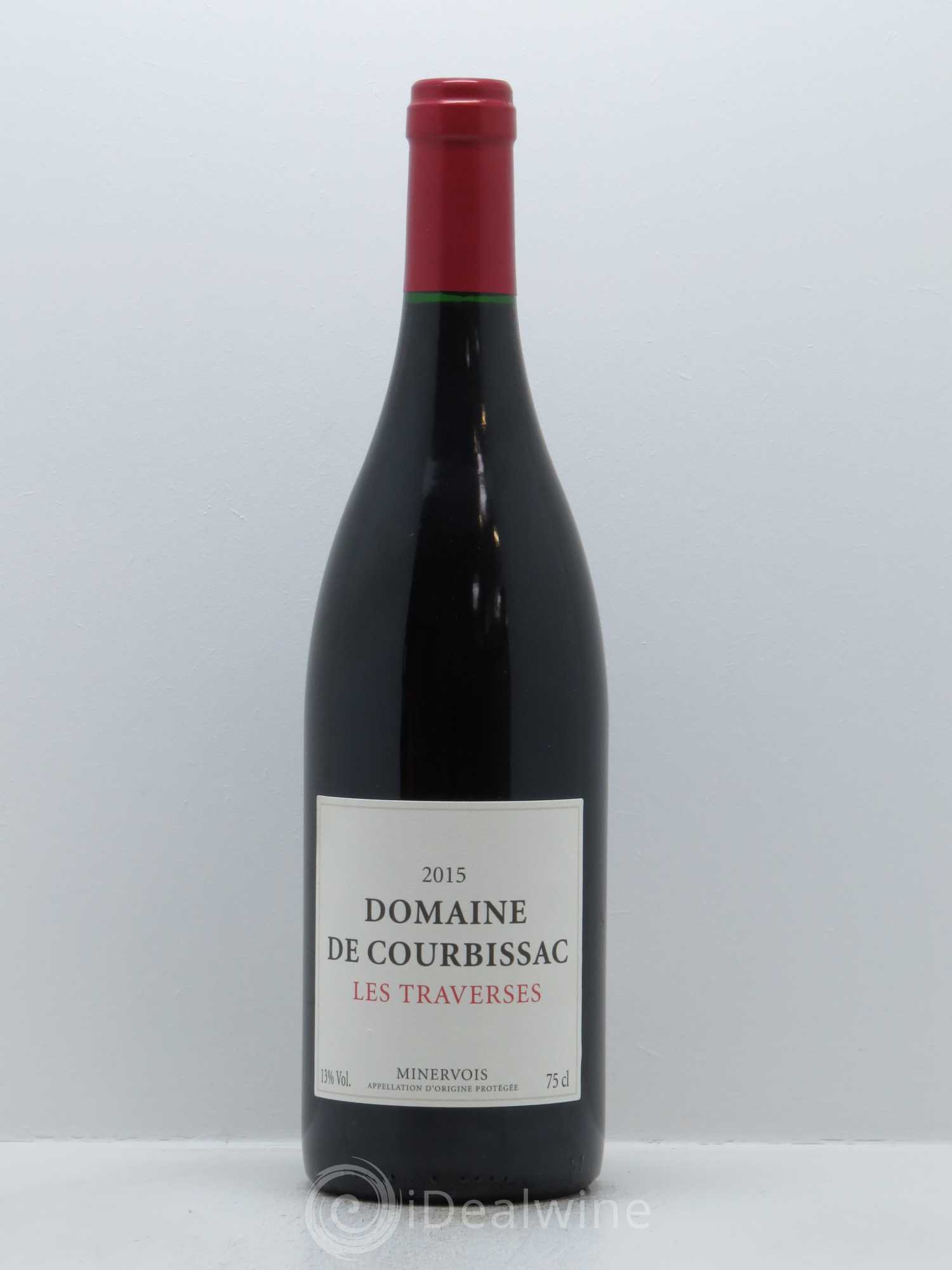 Minervois Les Traverses Courbissac (Domaine de) 2015 - Lot de 1 bouteille - 0