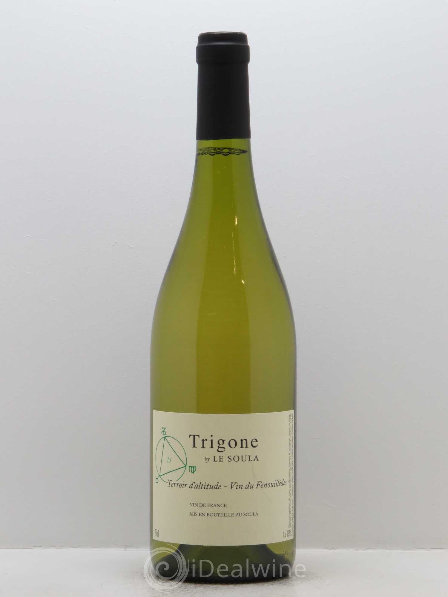 Vin de France Le Soula Trigone 2015 - Lot de 1 bouteille - 0