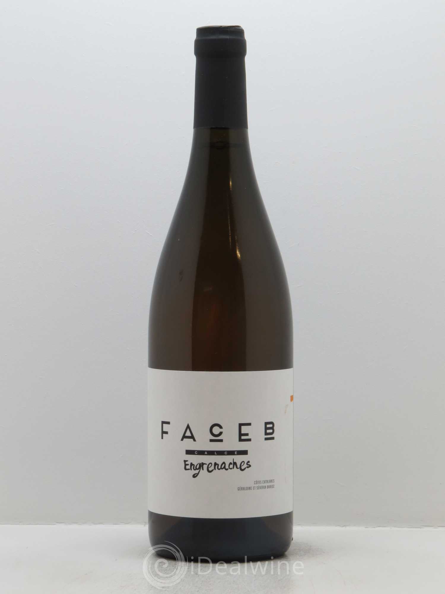 Côtes Catalanes Face B Engrenaches 2016 - Lot de 1 bouteille - 0