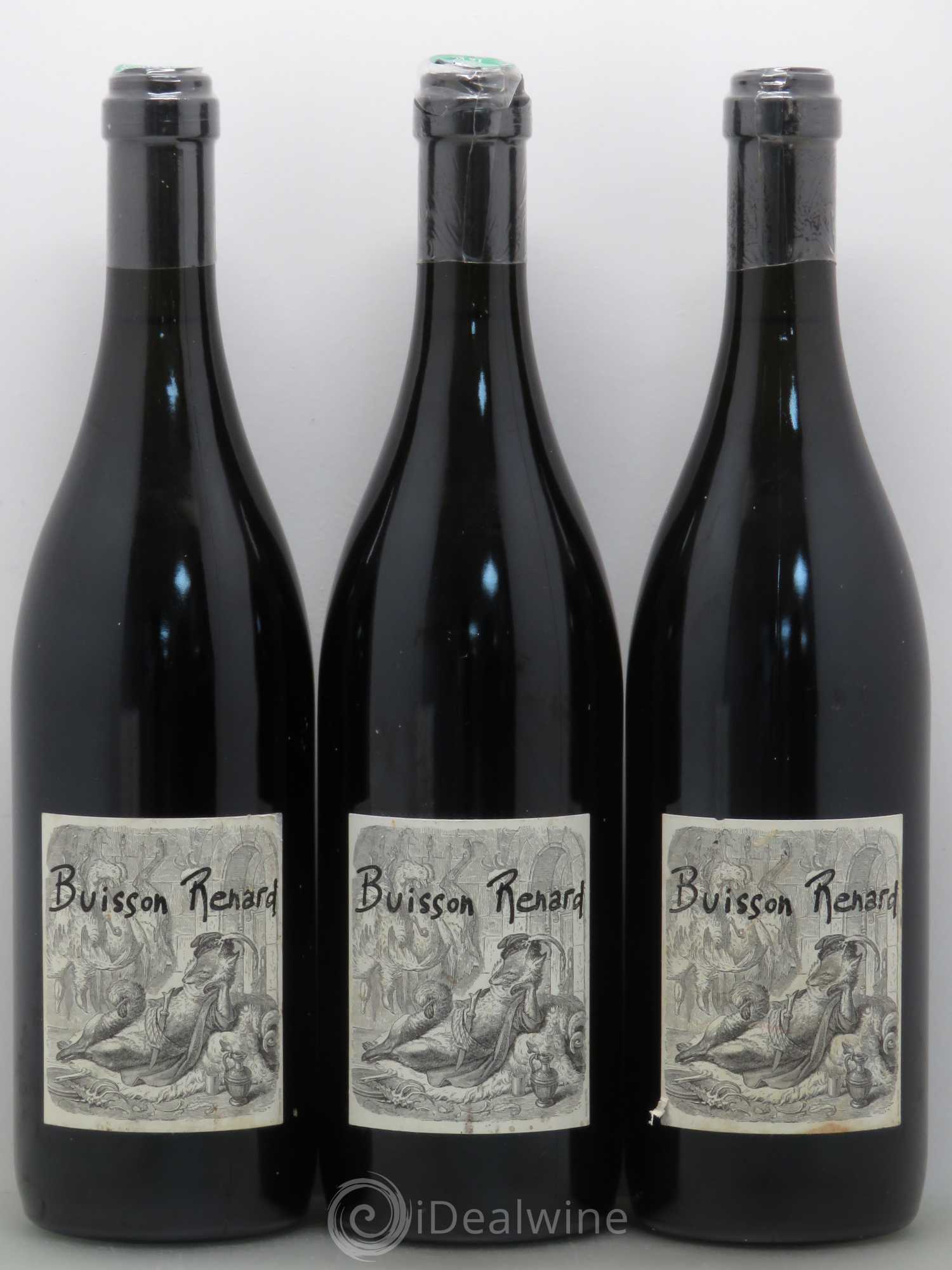 Vin de France (anciennement Pouilly-Fumé) Buisson Renard Dagueneau (Domaine Didier - Louis-Benjamin) 2007 - Lot de 3 bouteilles - 0