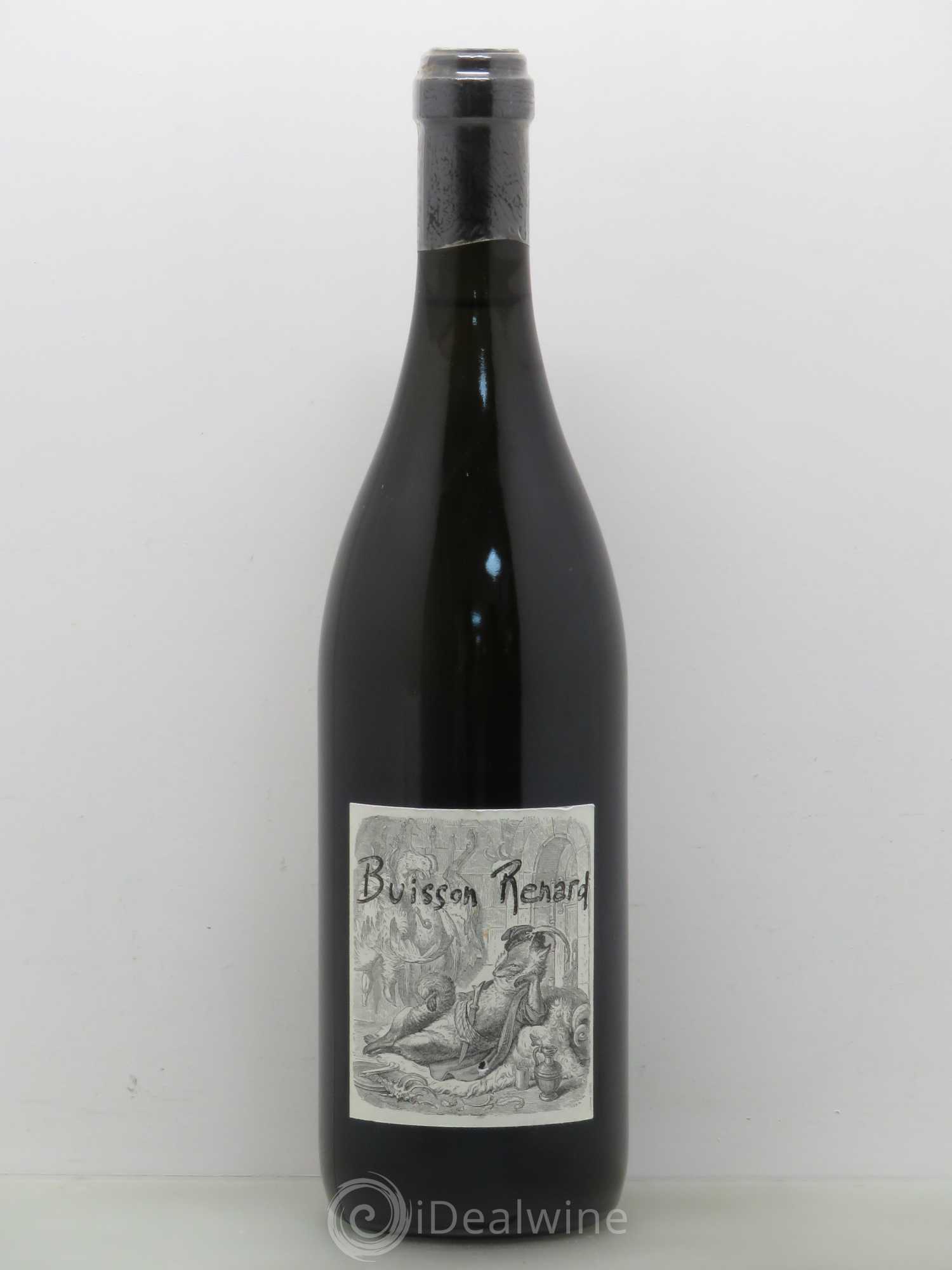 Vin de France (anciennement Pouilly-Fumé) Buisson Renard Dagueneau (Domaine Didier - Louis-Benjamin) 2007 - Lot de 1 bouteille - 0