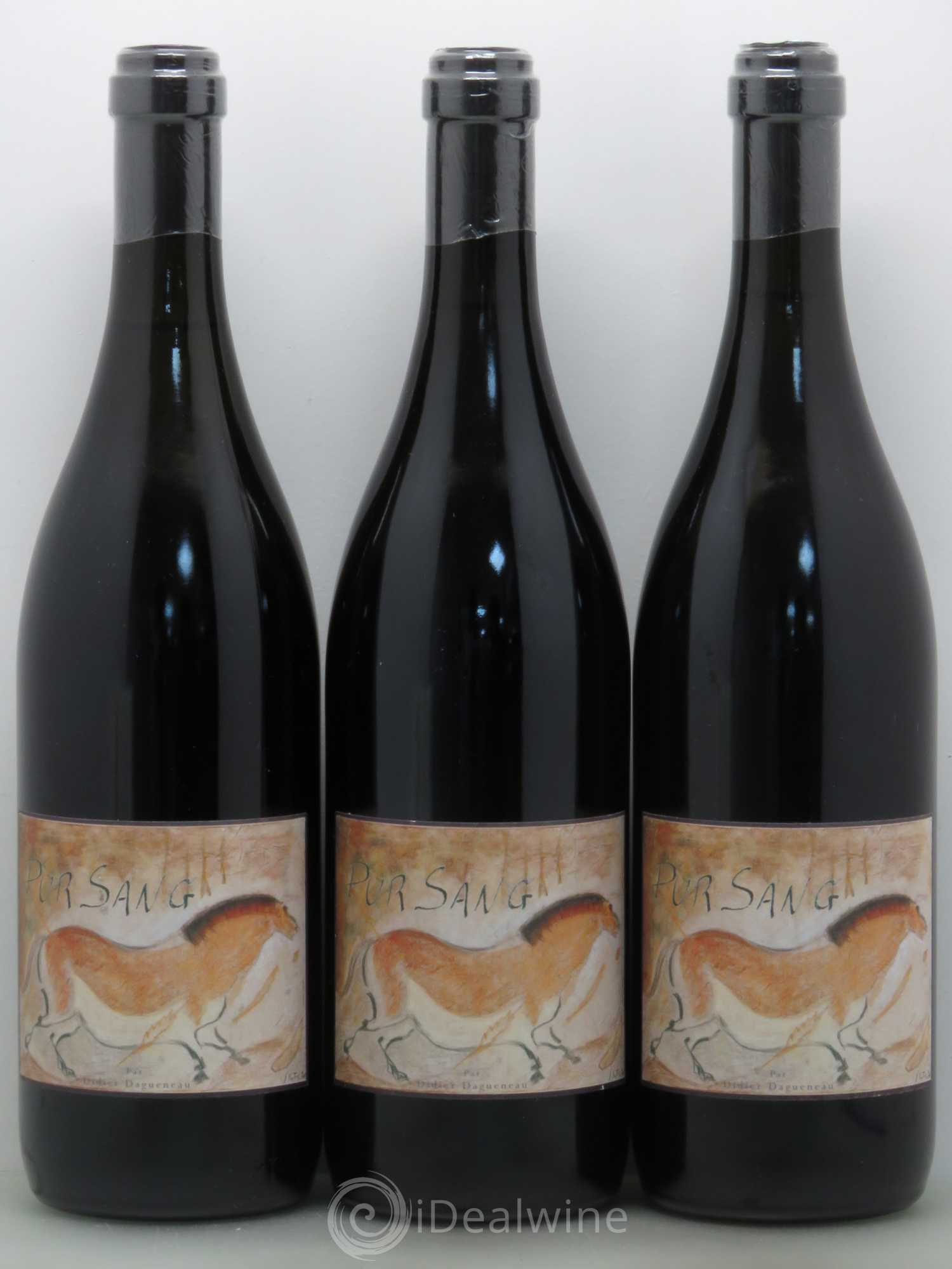 Vin de France (anciennement Pouilly-Fumé) Pur Sang Dagueneau (Domaine Didier - Louis-Benjamin) 2007 - Lot de 3 bouteilles - 0