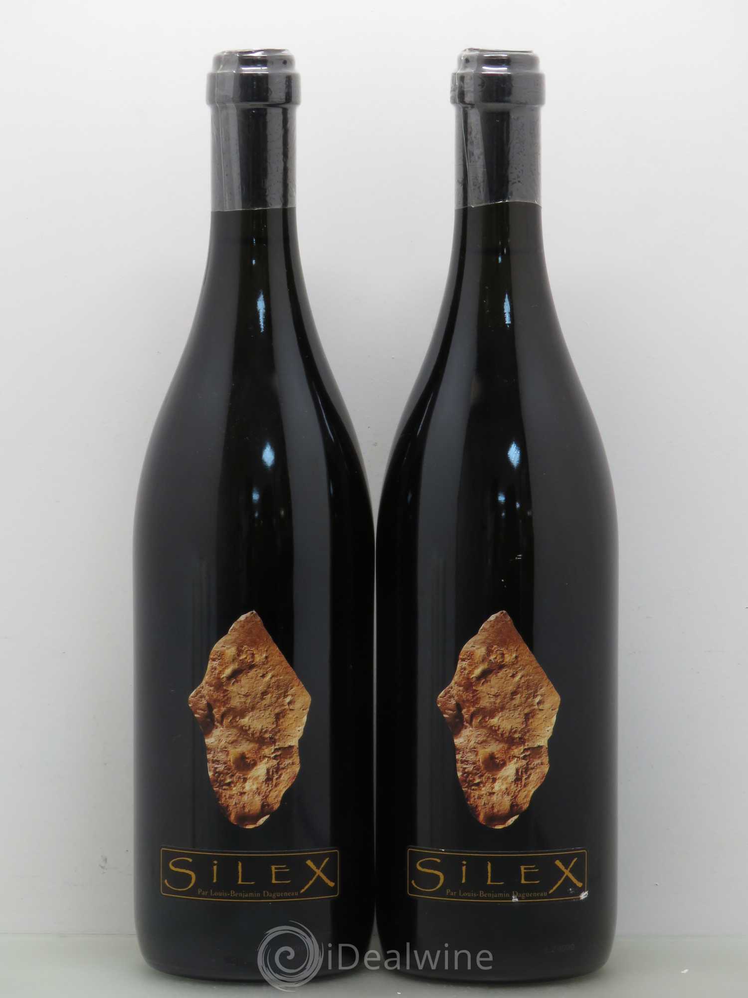 Vin de France (anciennement Pouilly-Fumé) Silex Dagueneau (Domaine Didier - Louis-Benjamin) 2008 - Lot de 2 bouteilles - 0