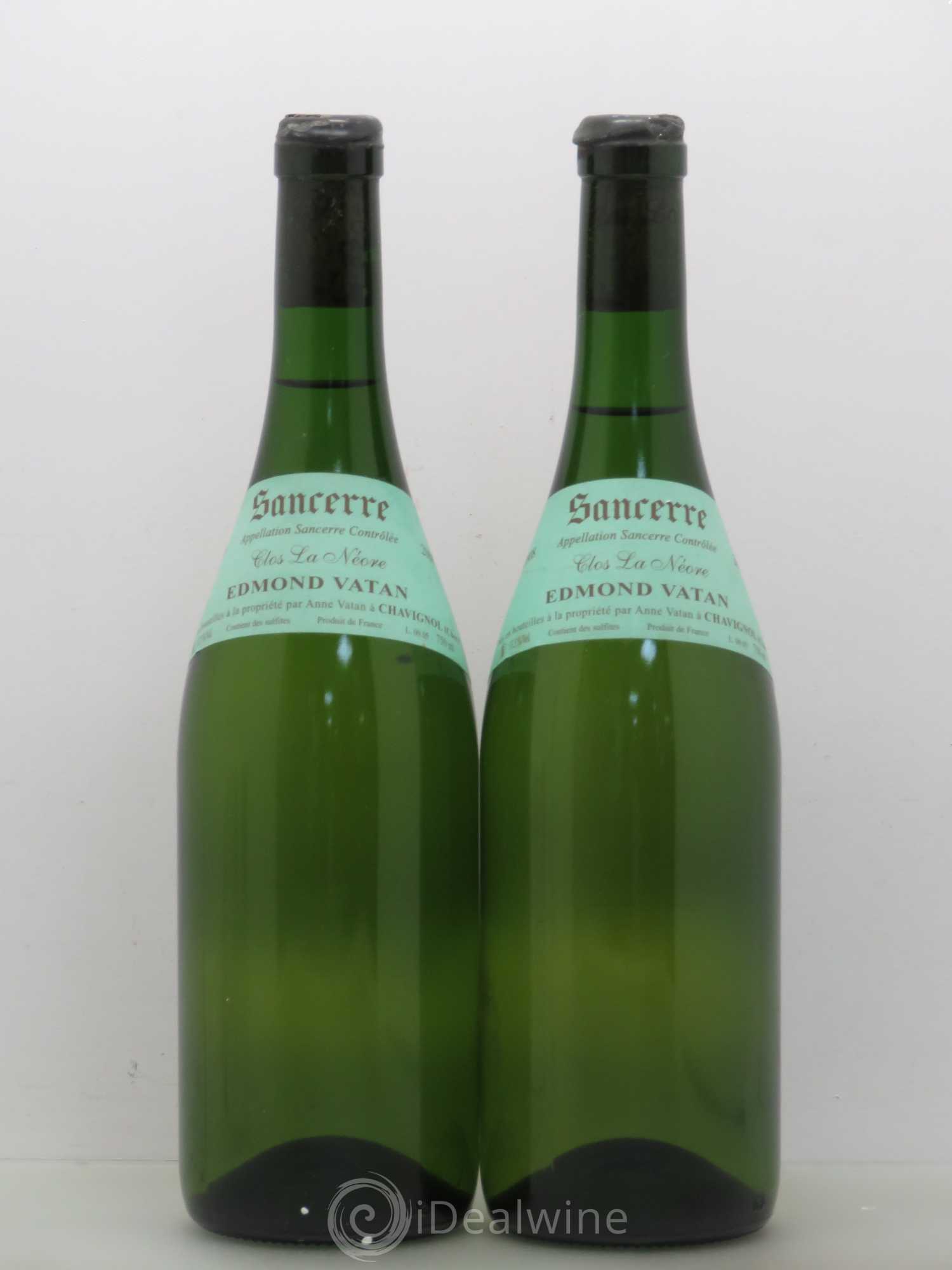 Sancerre Clos la Neore Edmond Vatan 2008 - Lot de 2 bouteilles - 0
