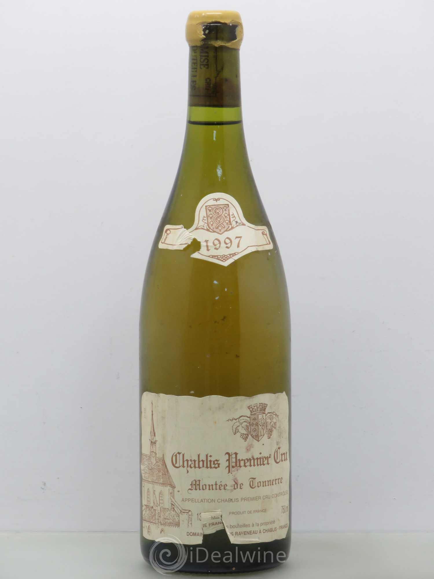 Chablis 1er Cru Montée de Tonnerre Raveneau (Domaine) 1997 - Lot de 1 bouteille - 0