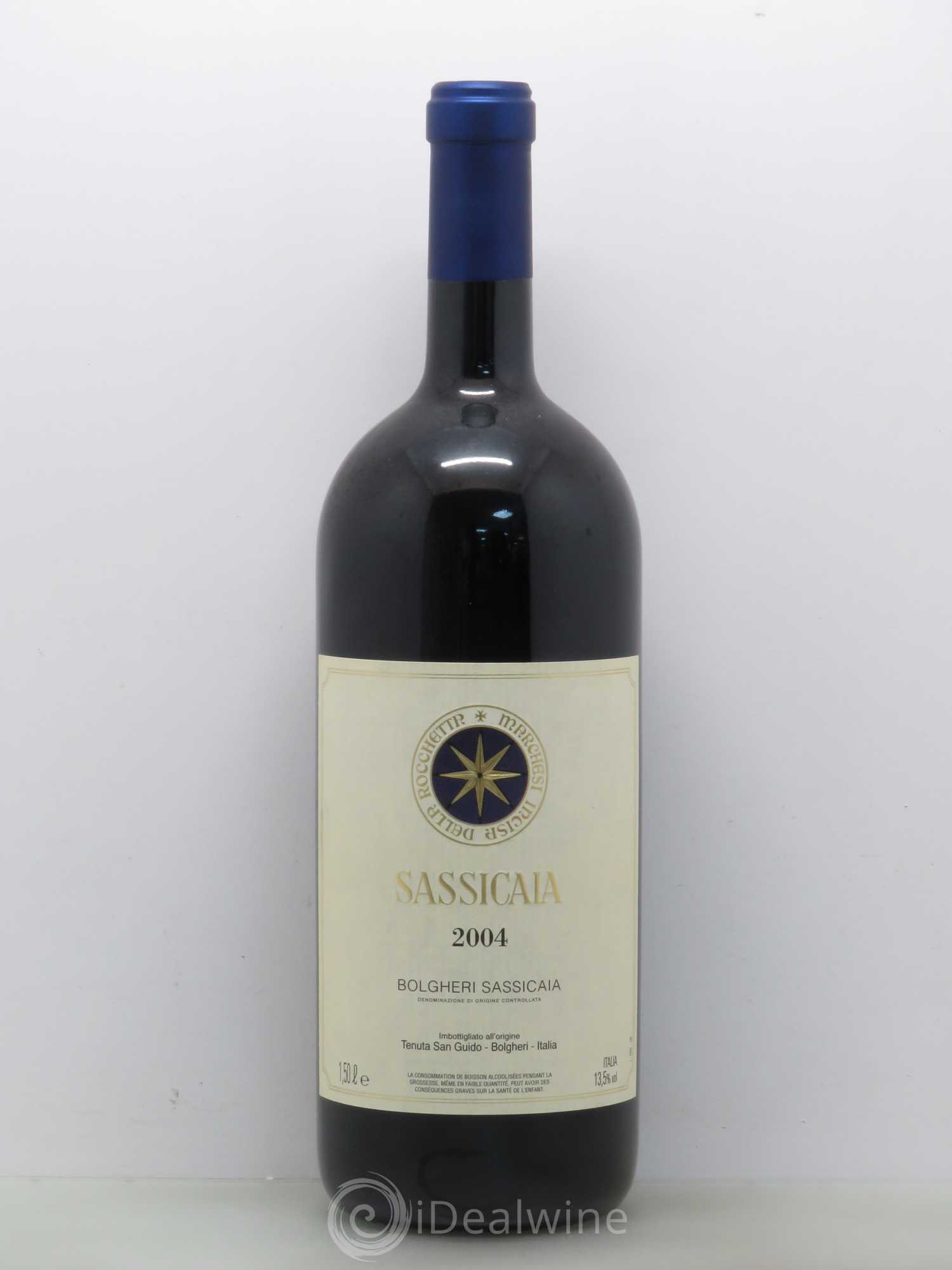 Bolgheri DOC Sassicaia Tenuta San Guido 2004 - Lot de 1 magnum - 0