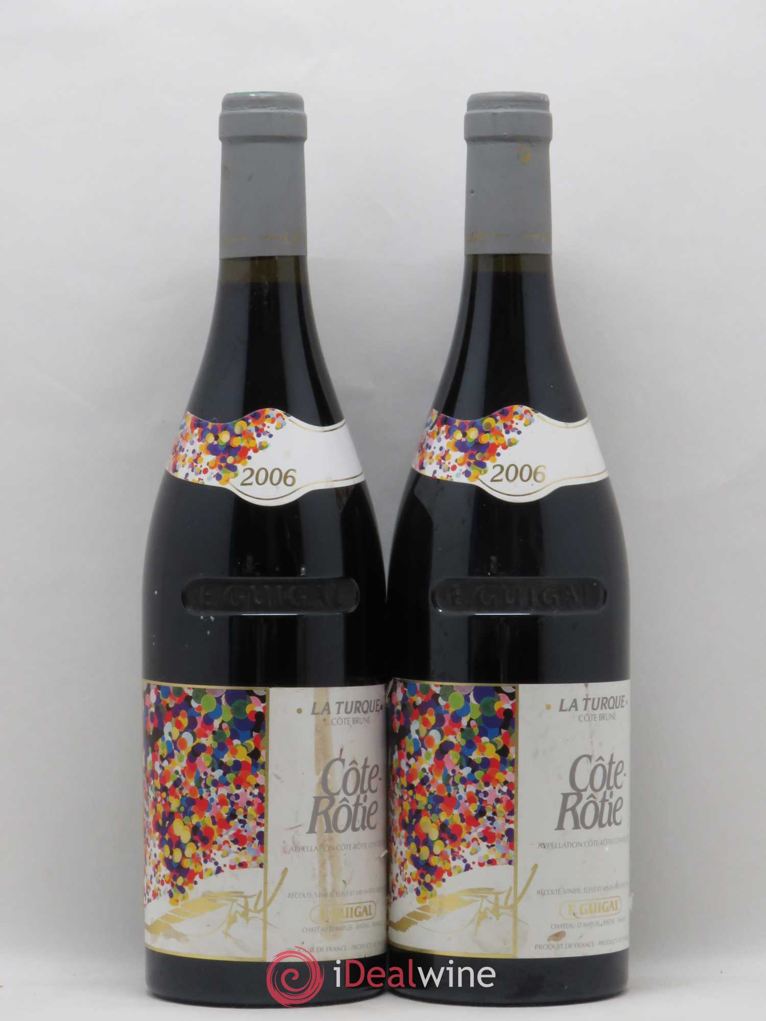 Côte-Rôtie La Turque Guigal 2006 - Lot de 2 bouteilles - 0