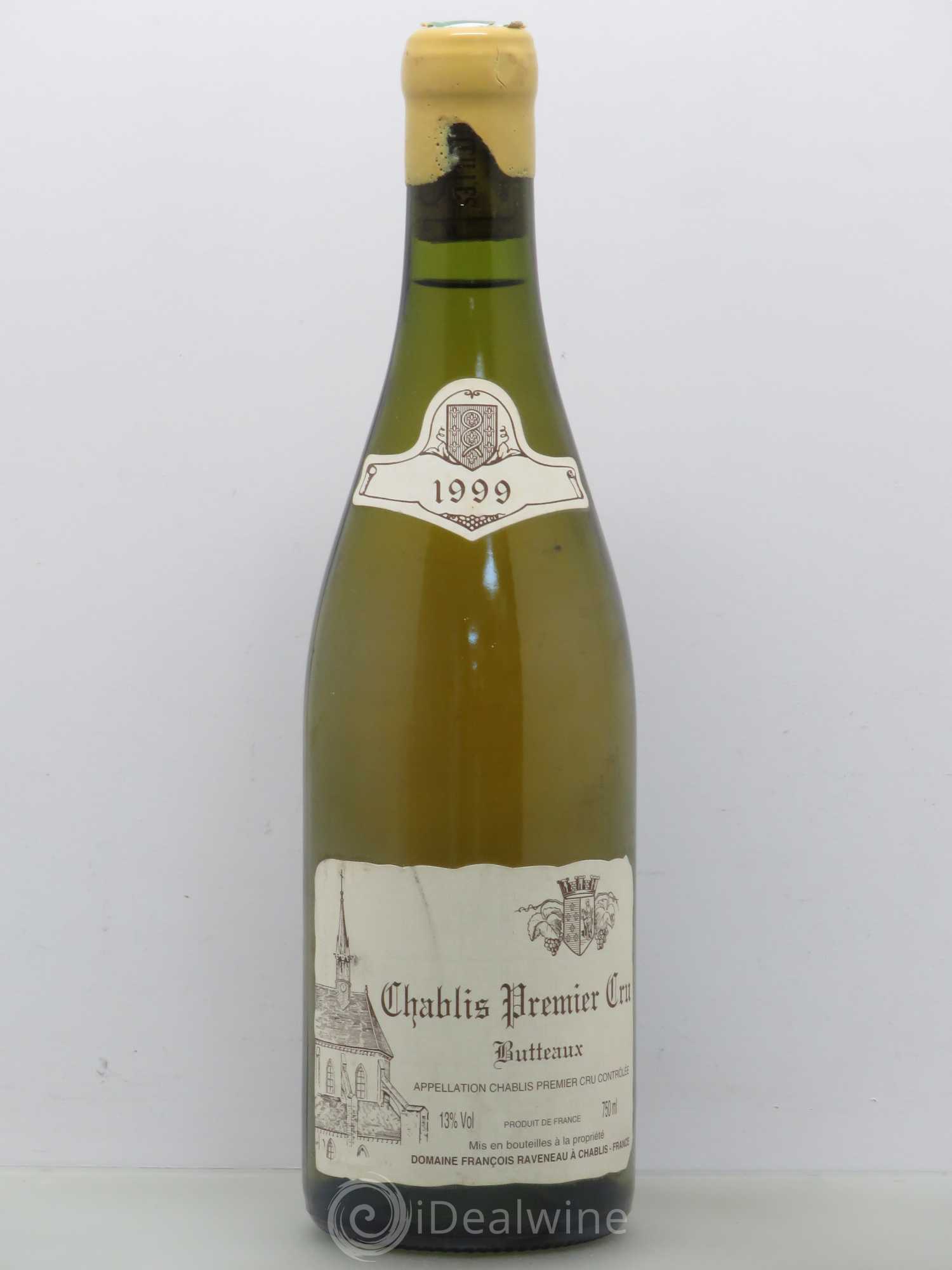 Chablis 1er Cru Butteaux Raveneau (Domaine) 1999 - Lot de 1 bouteille - 0