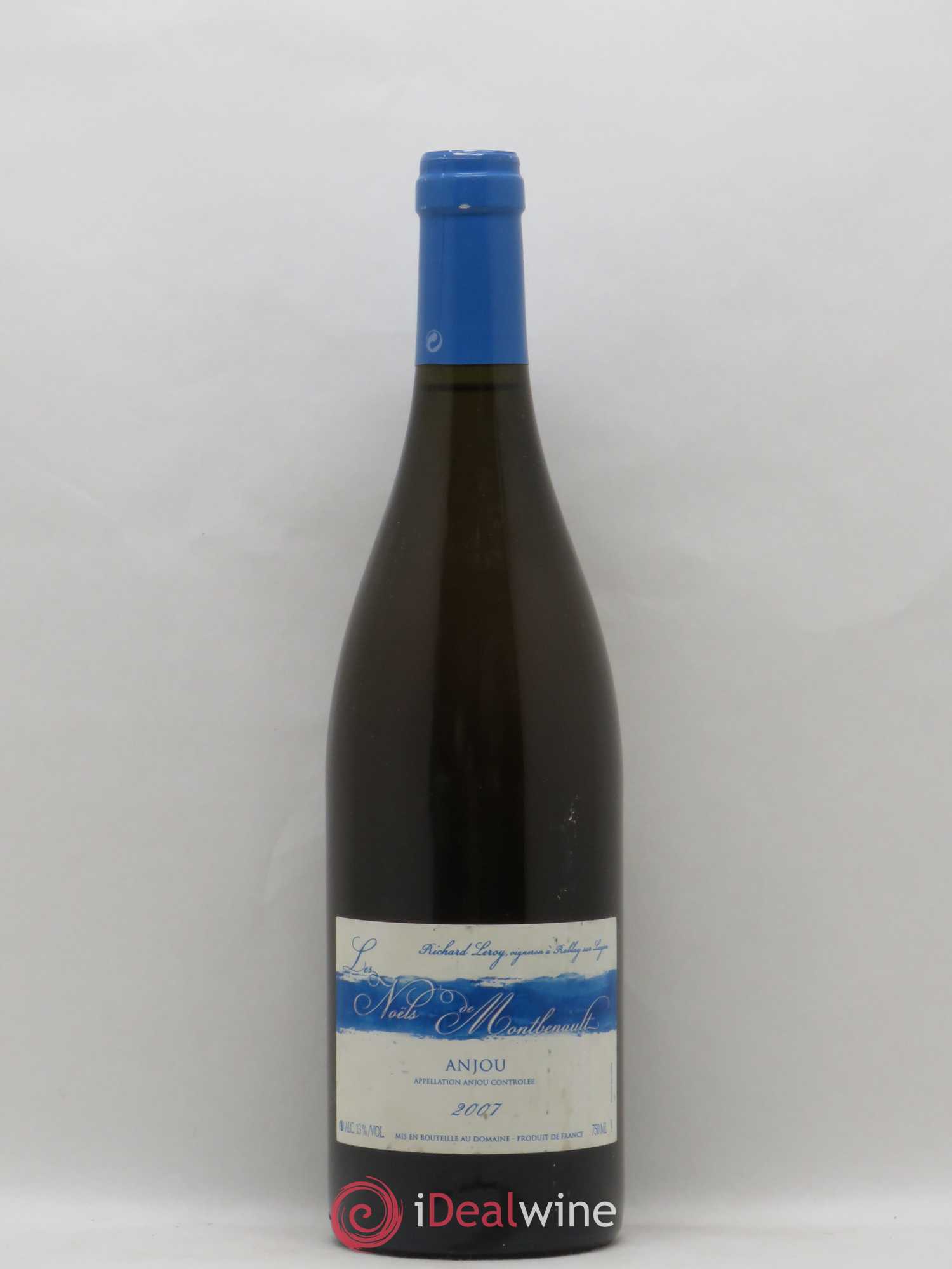 Anjou Les Noëls de Montbenault Richard Leroy 2007 - Lot de 1 bouteille - 0