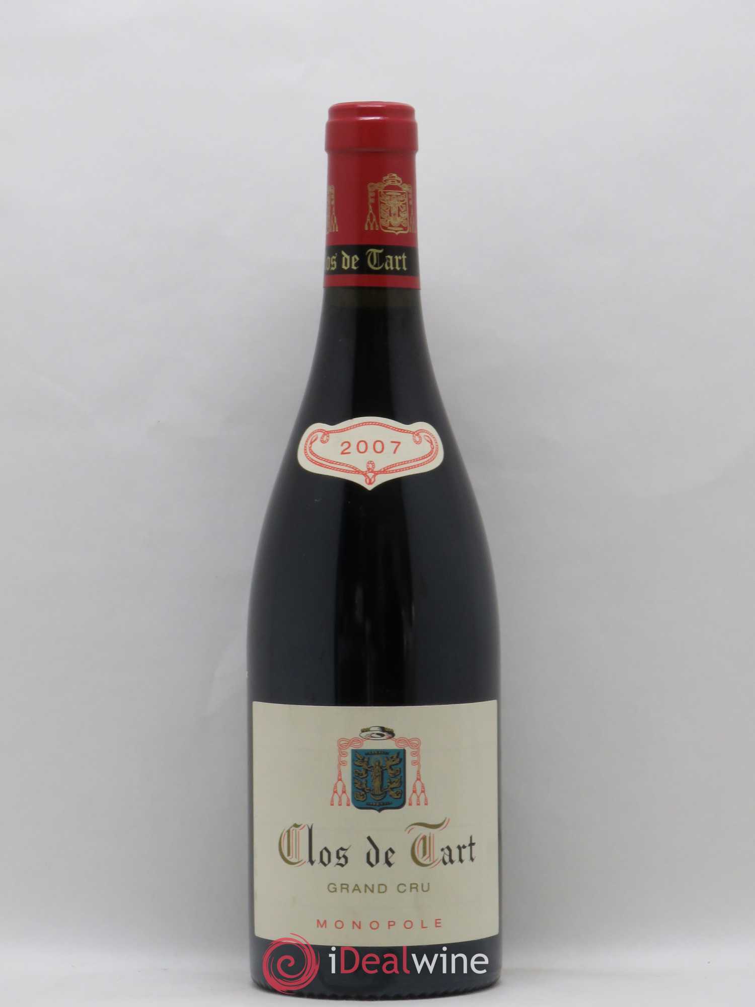 Clos de Tart Grand Cru Clos de Tart 2007 - Lot de 1 bouteille - 0