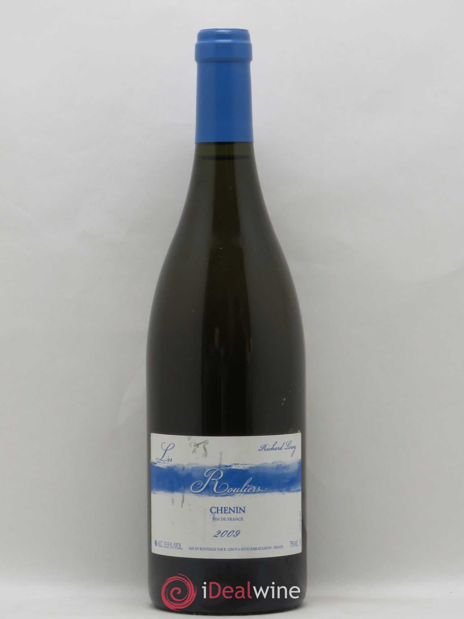 Vin de France Les Rouliers Richard Leroy 2009 - Lot de 1 bouteille - 0