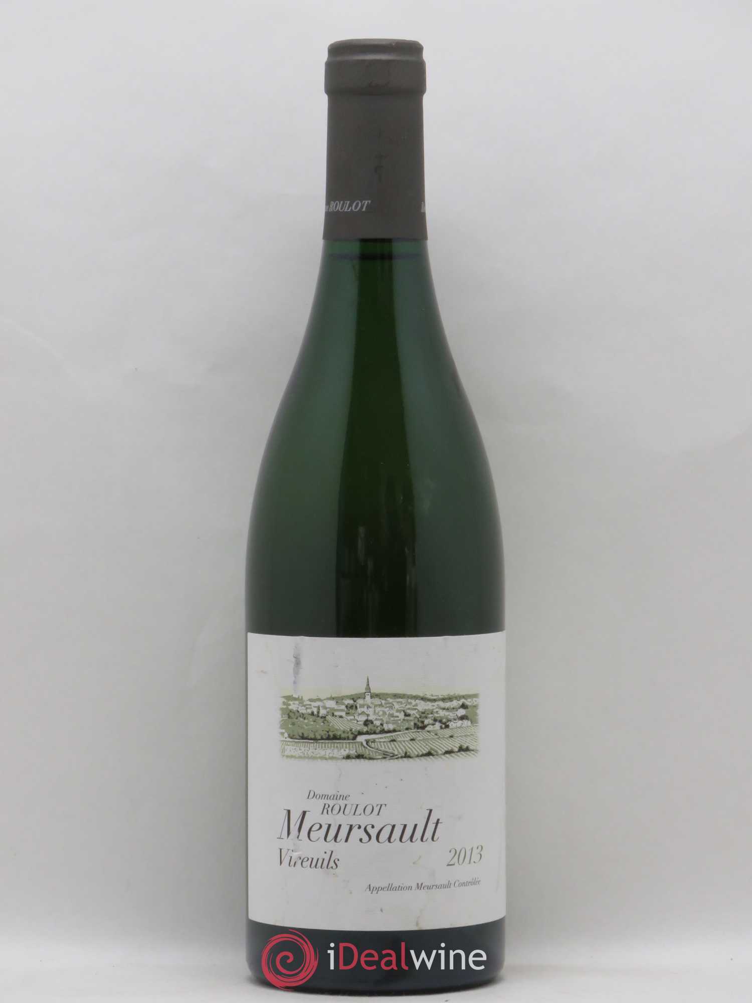 Meursault Les Vireuils Roulot (Domaine) 2013 - Lot de 1 bouteille - 0