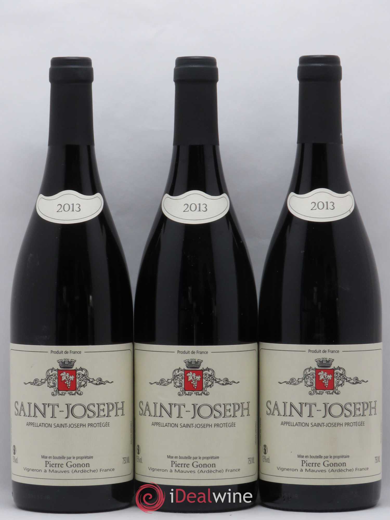 Saint-Joseph Gonon (Domaine) 2013 - Lot de 3 bouteilles - 0