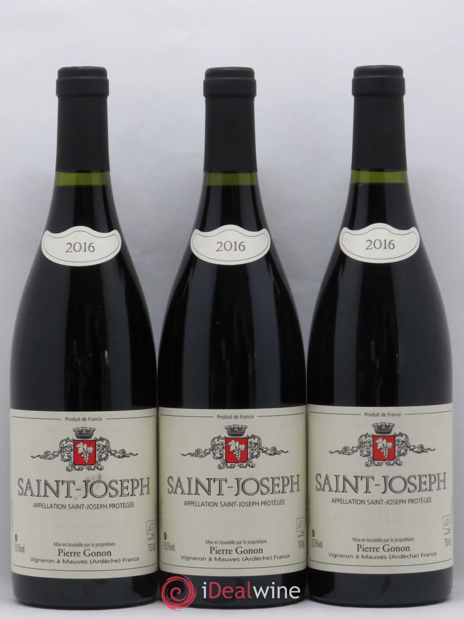 Saint-Joseph Gonon (Domaine) 2016 - Lot de 3 bouteilles - 0