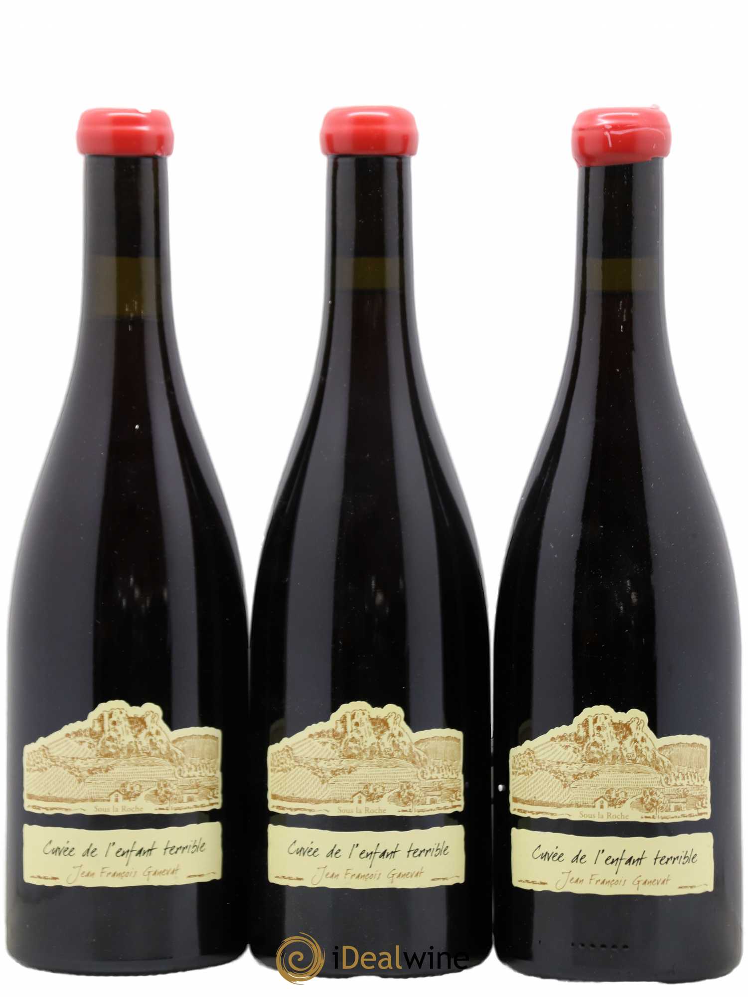 Côtes du Jura Julien en Billat l'enfant terrible du Sud Jean-François Ganevat (Domaine) 2014 - Lot de 3 bouteilles - 0