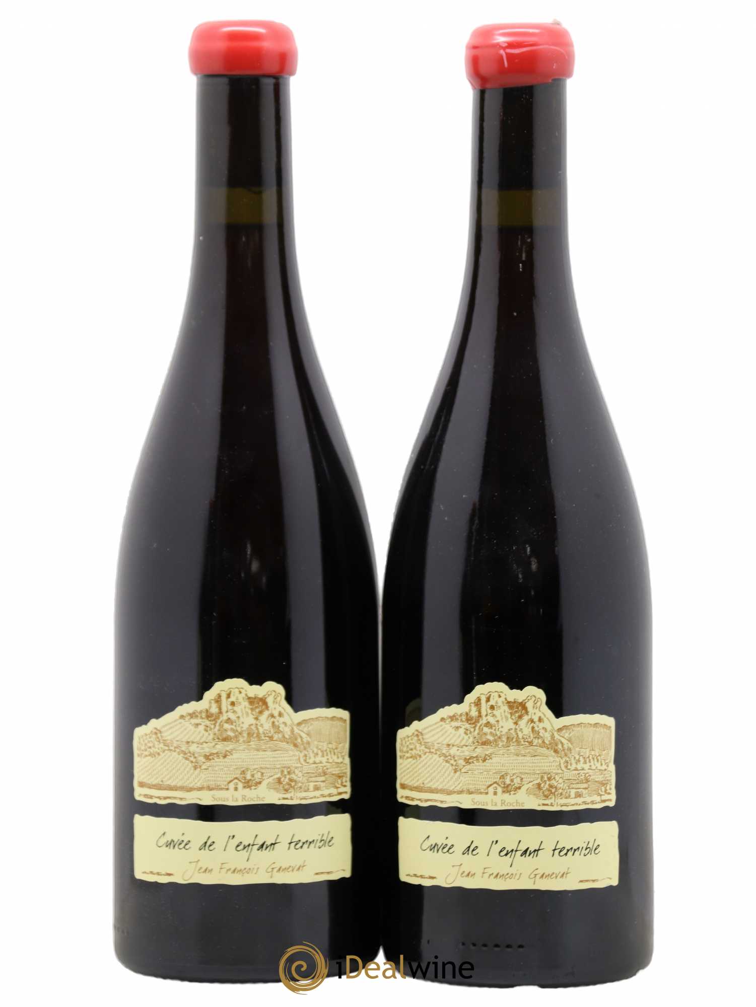 Côtes du Jura Julien en Billat l'enfant terrible du Sud Jean-François Ganevat (Domaine) 2014 - Lot de 2 bouteilles - 0