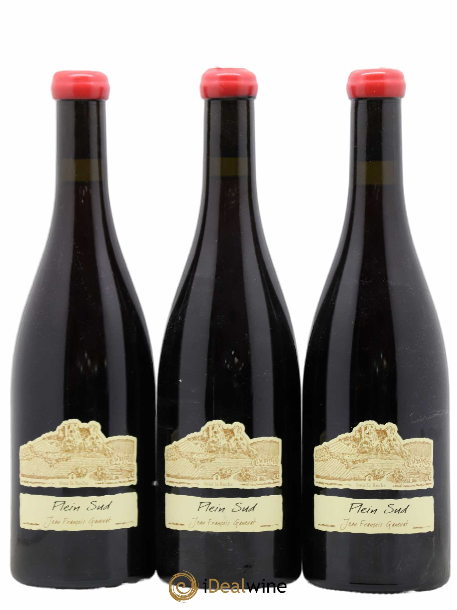 Côtes du Jura Plein Sud Jean-François Ganevat (Domaine) 2014 - Lot de 3 bouteilles - 0