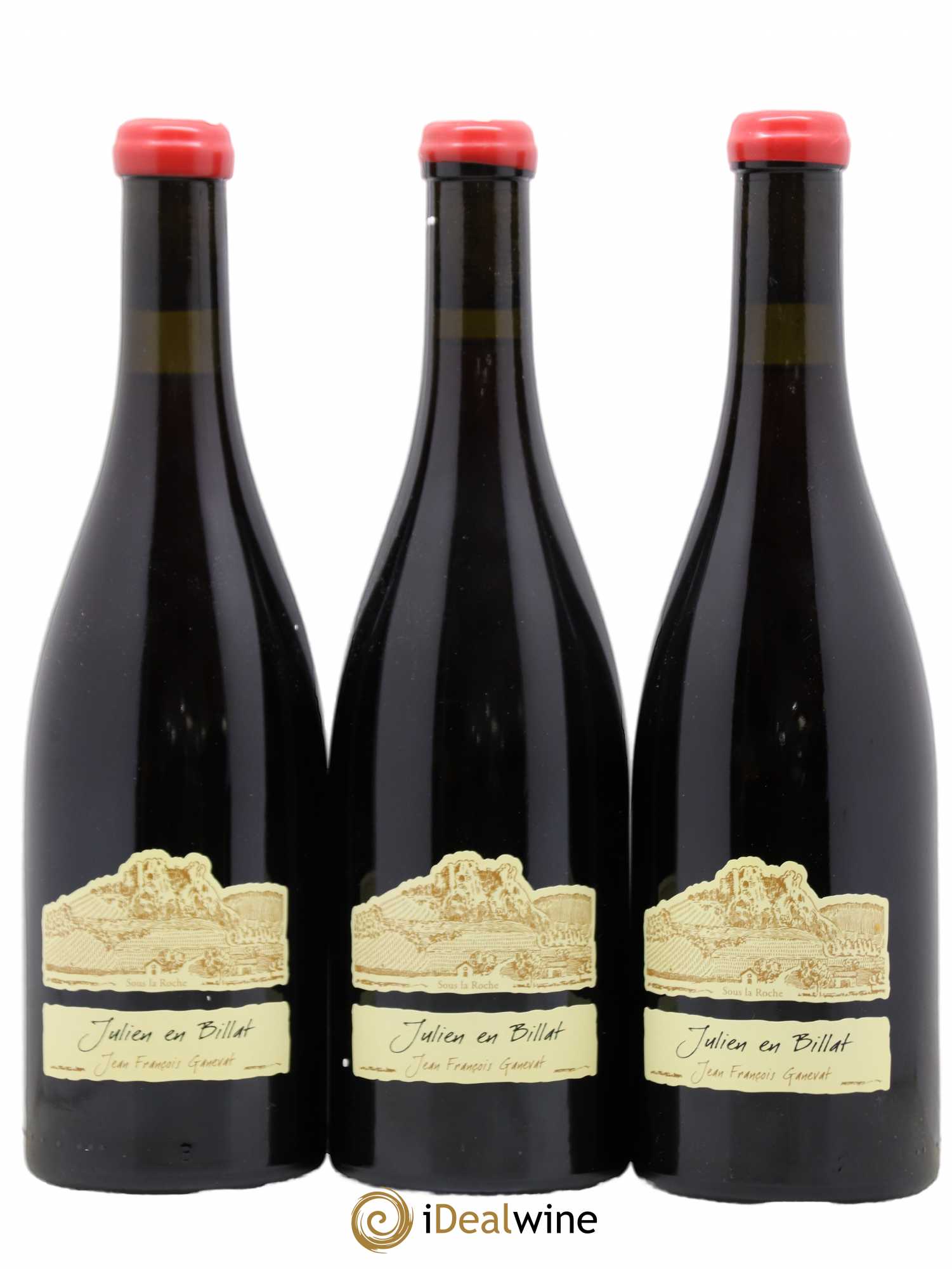Côtes du Jura Julien En Billat Jean-François Ganevat (Domaine) 2014 - Lot de 3 bouteilles - 0