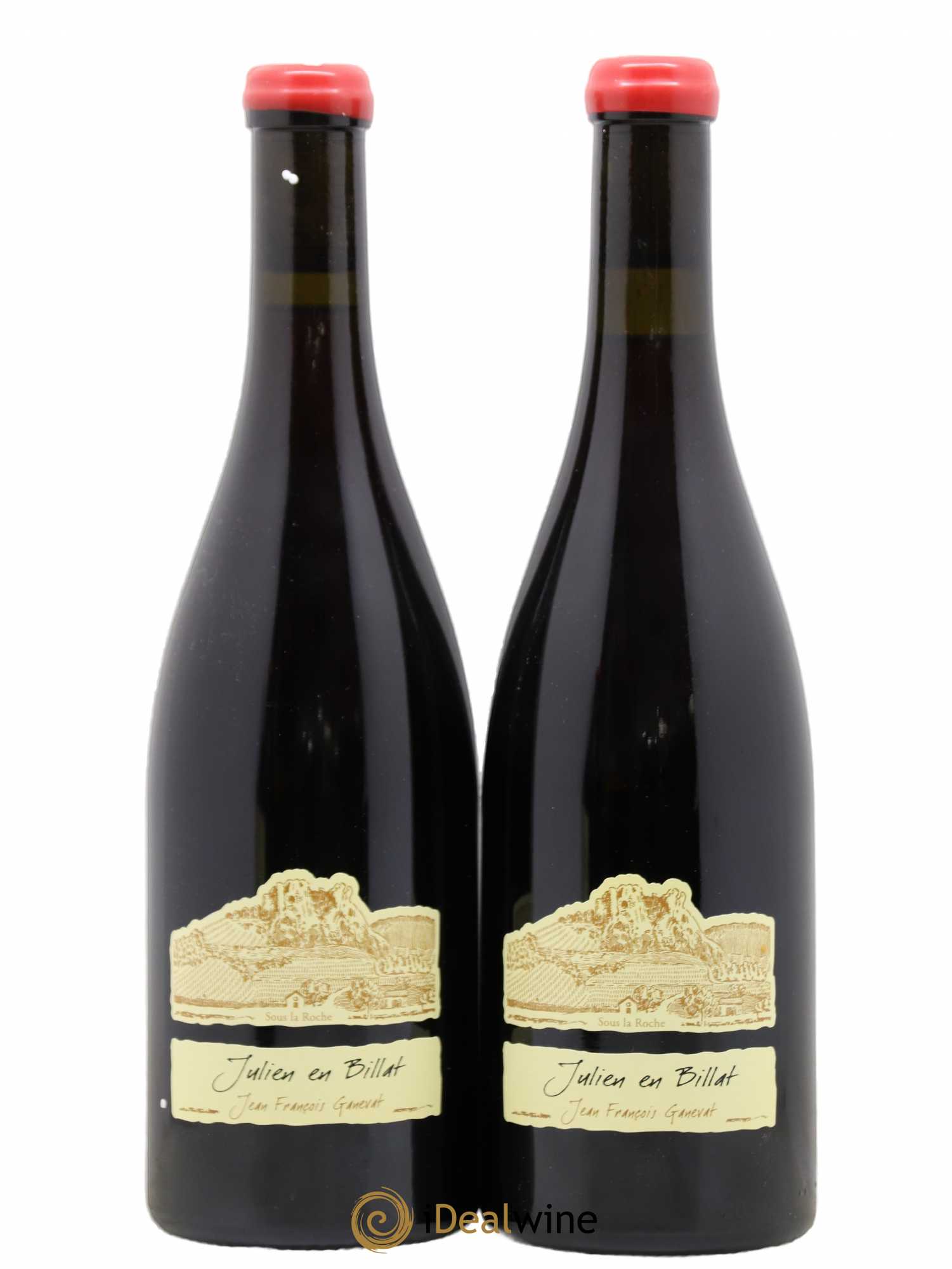 Côtes du Jura Julien En Billat Jean-François Ganevat (Domaine) 2014 - Lot de 2 bouteilles - 0