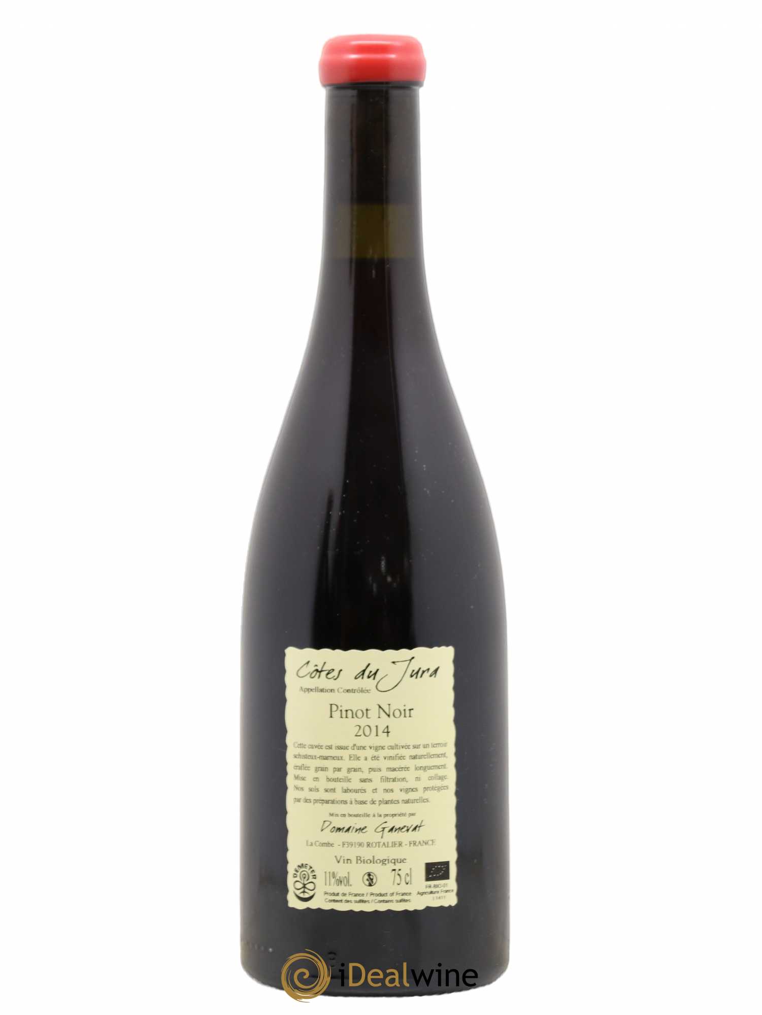 Côtes du Jura Julien En Billat Jean-François Ganevat (Domaine) 2014 - Lot de 1 bouteille - 1