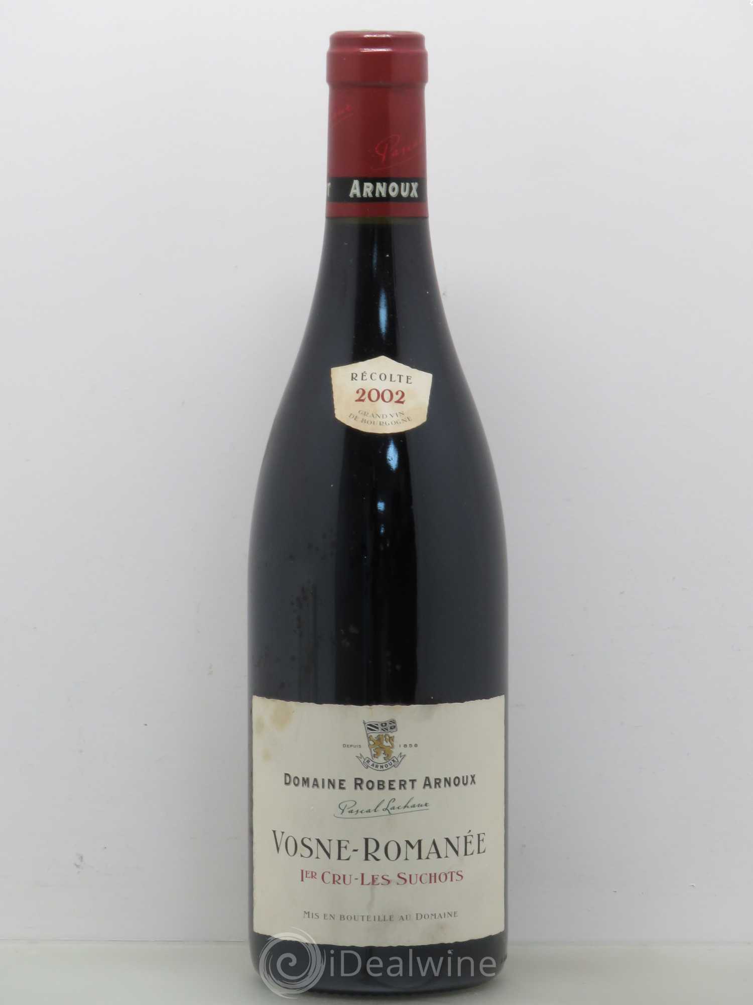 Vosne-Romanée 1er Cru Les Suchots Arnoux-Lachaux (Domaine) 2002 - Lot de 1 bouteille - 0