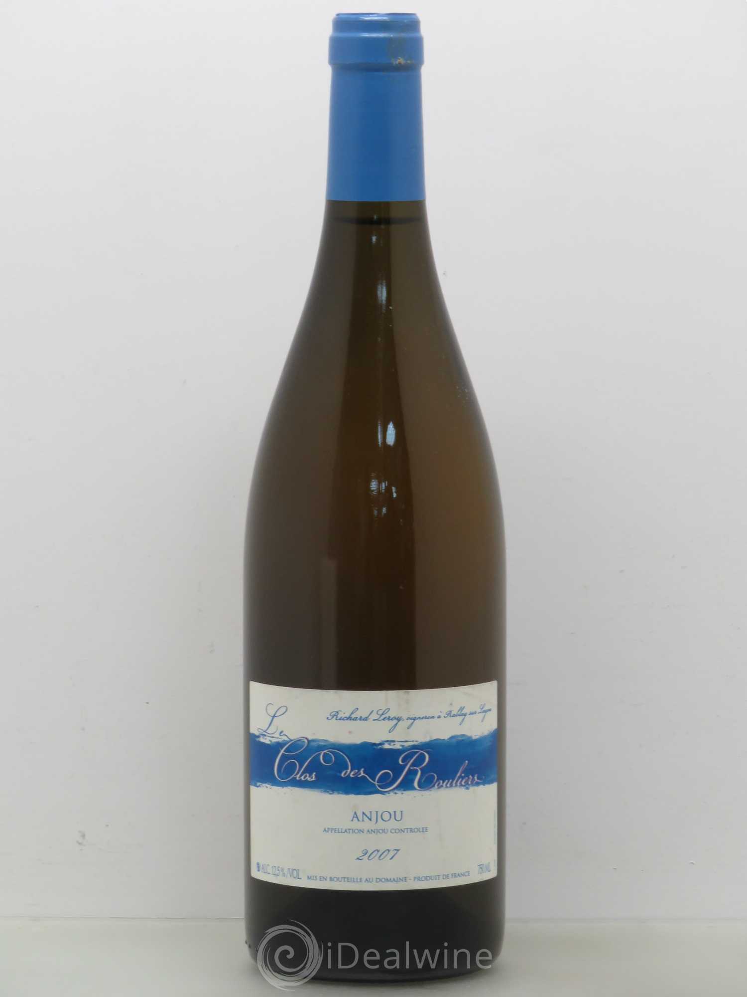 Anjou Le Clos des Rouliers Richard Leroy 2007 - Lot de 1 bouteille - 0