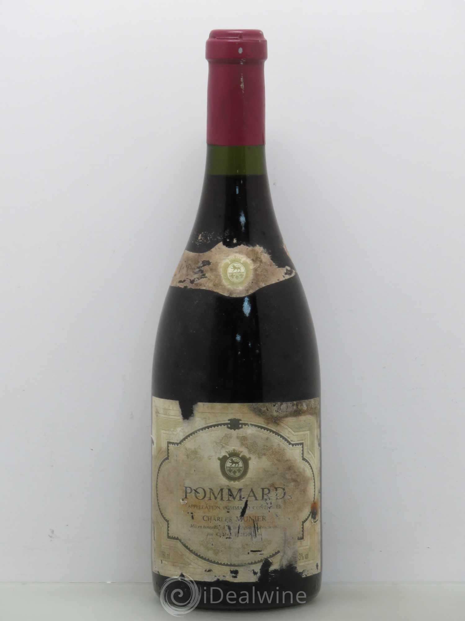 Pommard Charles Mugnier (sans prix de réserve) - Posten von 1 Flasche - 0