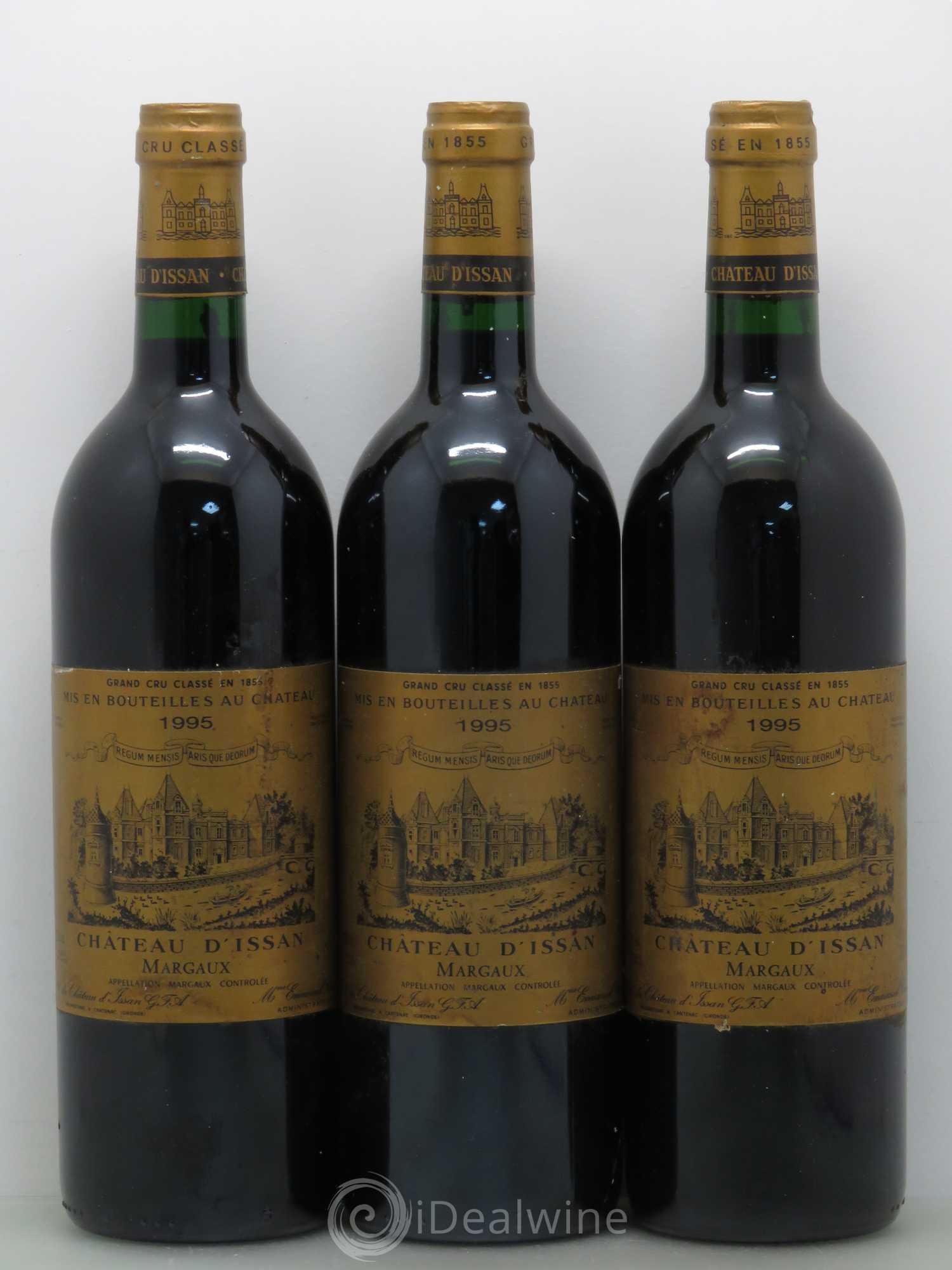 Château d'Issan 3ème Grand Cru Classé 1995 - Lot de 6 bouteilles - 2