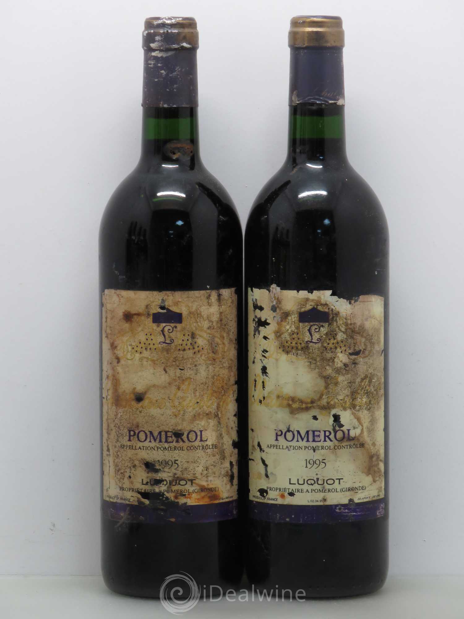 Château Guillot 1995 - Lot de 5 bouteilles - 2
