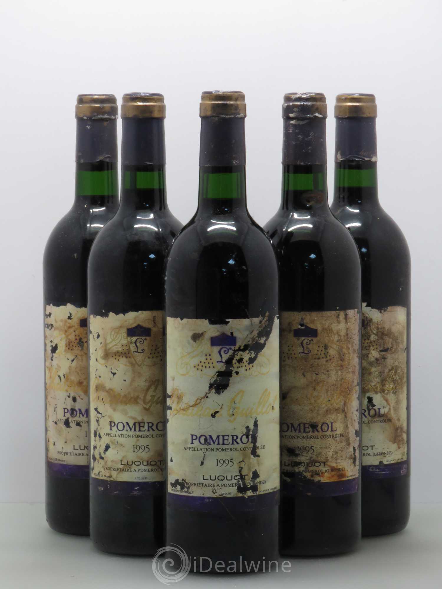 Château Guillot 1995 - Lot de 5 bouteilles - 0