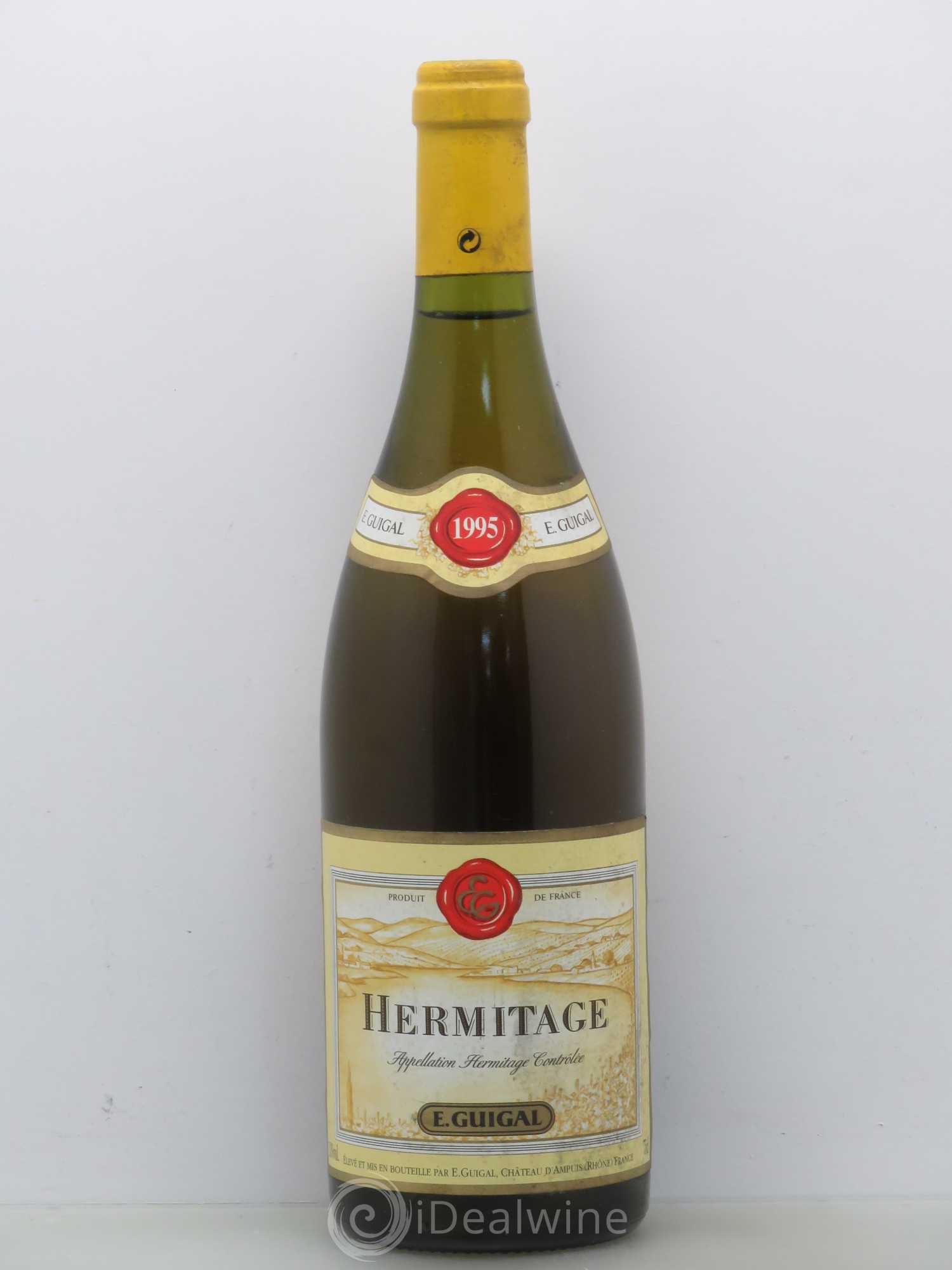 Hermitage Guigal 1995 - Lot de 1 bouteille - 0