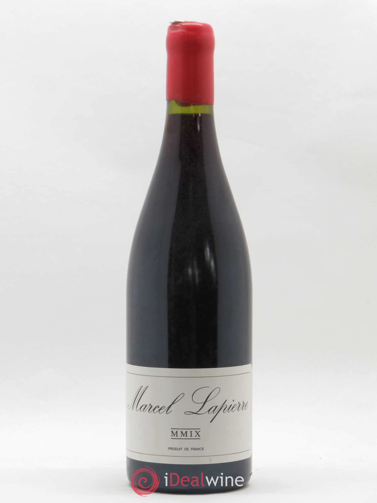 Morgon Cuvée Marcel Lapierre Marcel Lapierre (Domaine) 2009 - Lot de 1 bouteille - 0