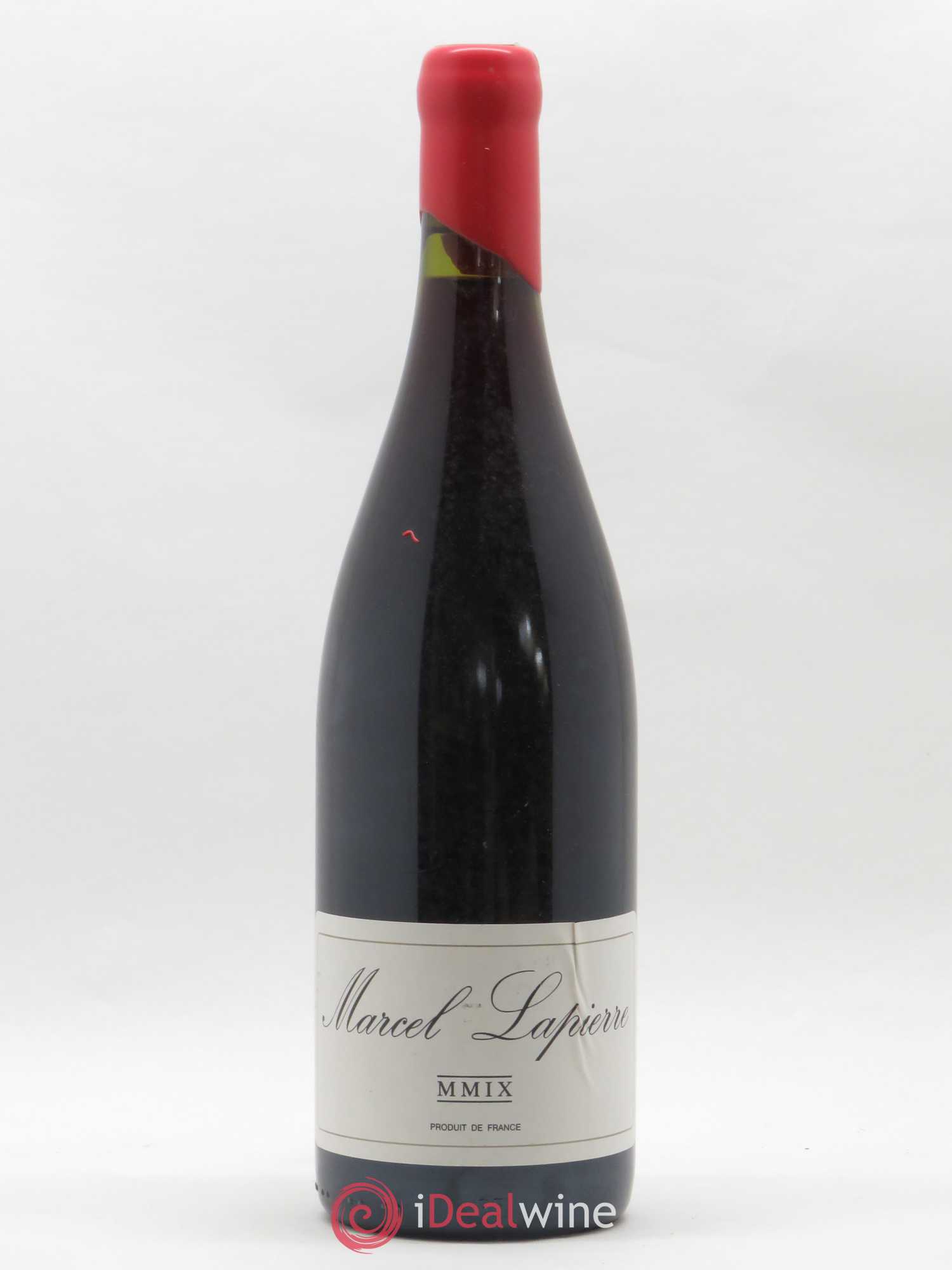 Morgon Cuvée Marcel Lapierre Marcel Lapierre (Domaine) 2009 - Lot de 1 bouteille - 0