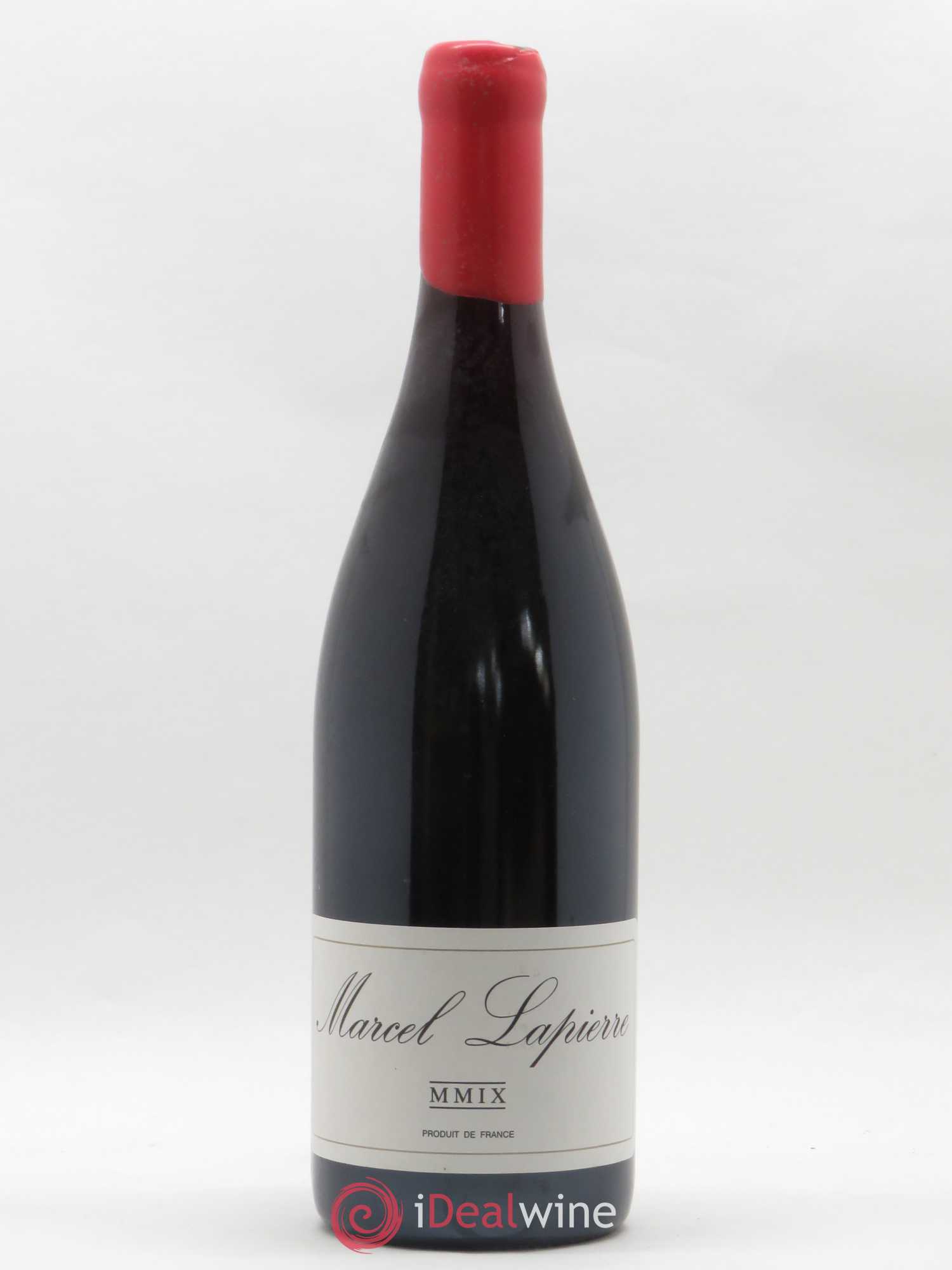 Morgon Cuvée Marcel Lapierre Marcel Lapierre (Domaine) 2009 - Lot de 1 bouteille - 0