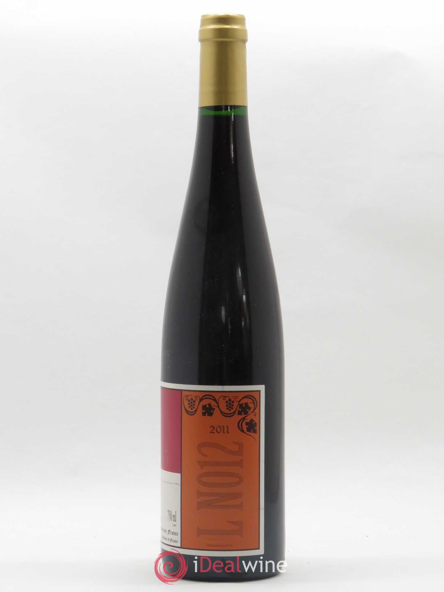 Alsace Pinot Noir Gérard Schueller (Domaine) Cuvée LN 012 2011 - Lot de 1 bouteille - 1