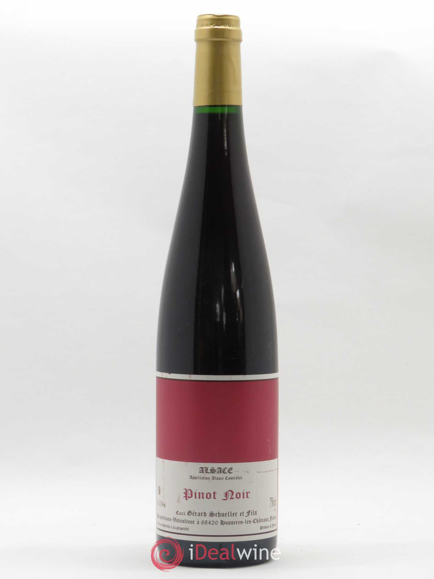 Alsace Pinot Noir Gérard Schueller (Domaine) Cuvée LN 012 2011 - Lot de 1 bouteille - 0