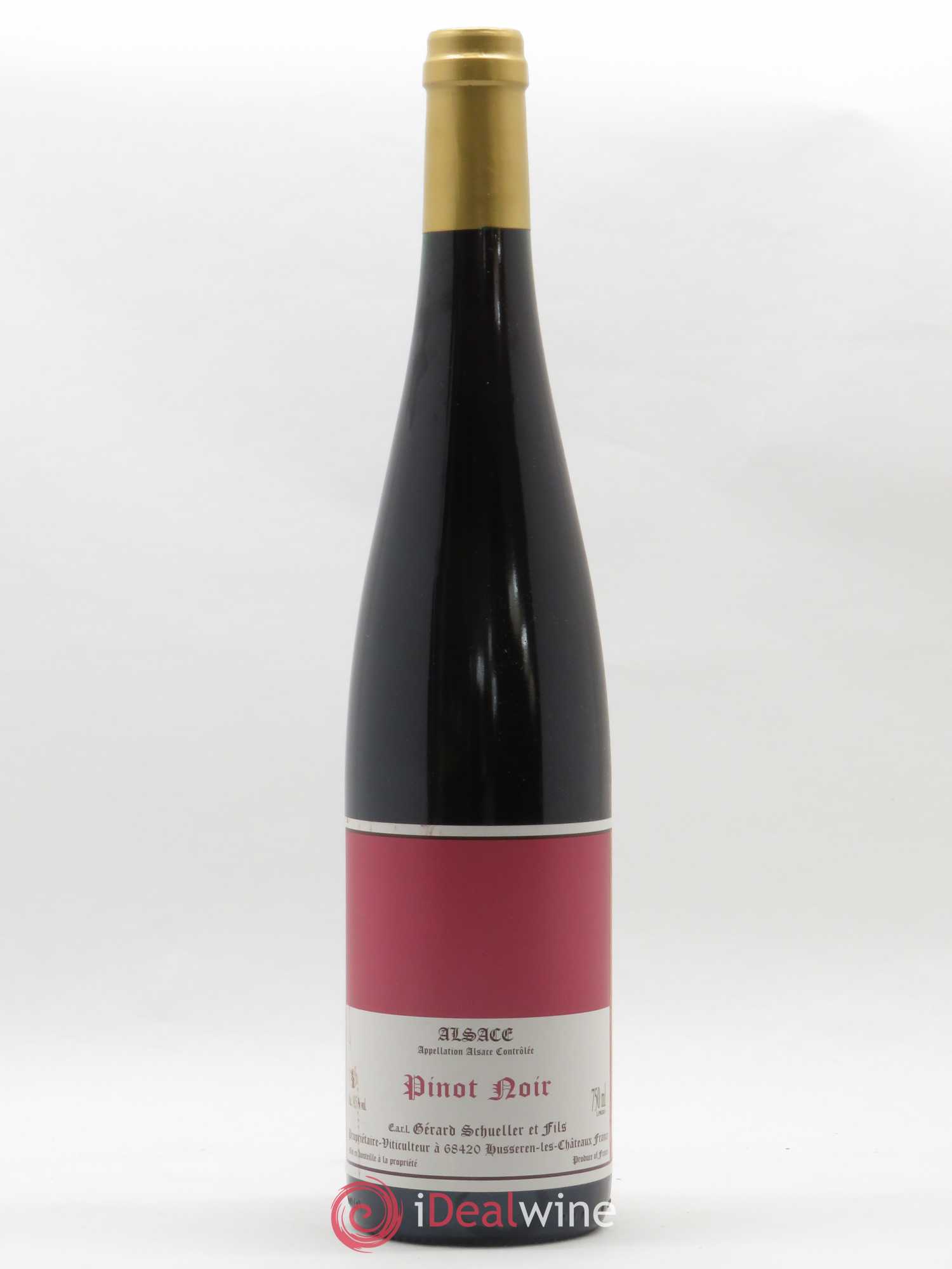 Alsace Pinot Noir Gérard Schueller (Domaine) Cuvée LN 012 2012 - Lot de 1 bouteille - 0