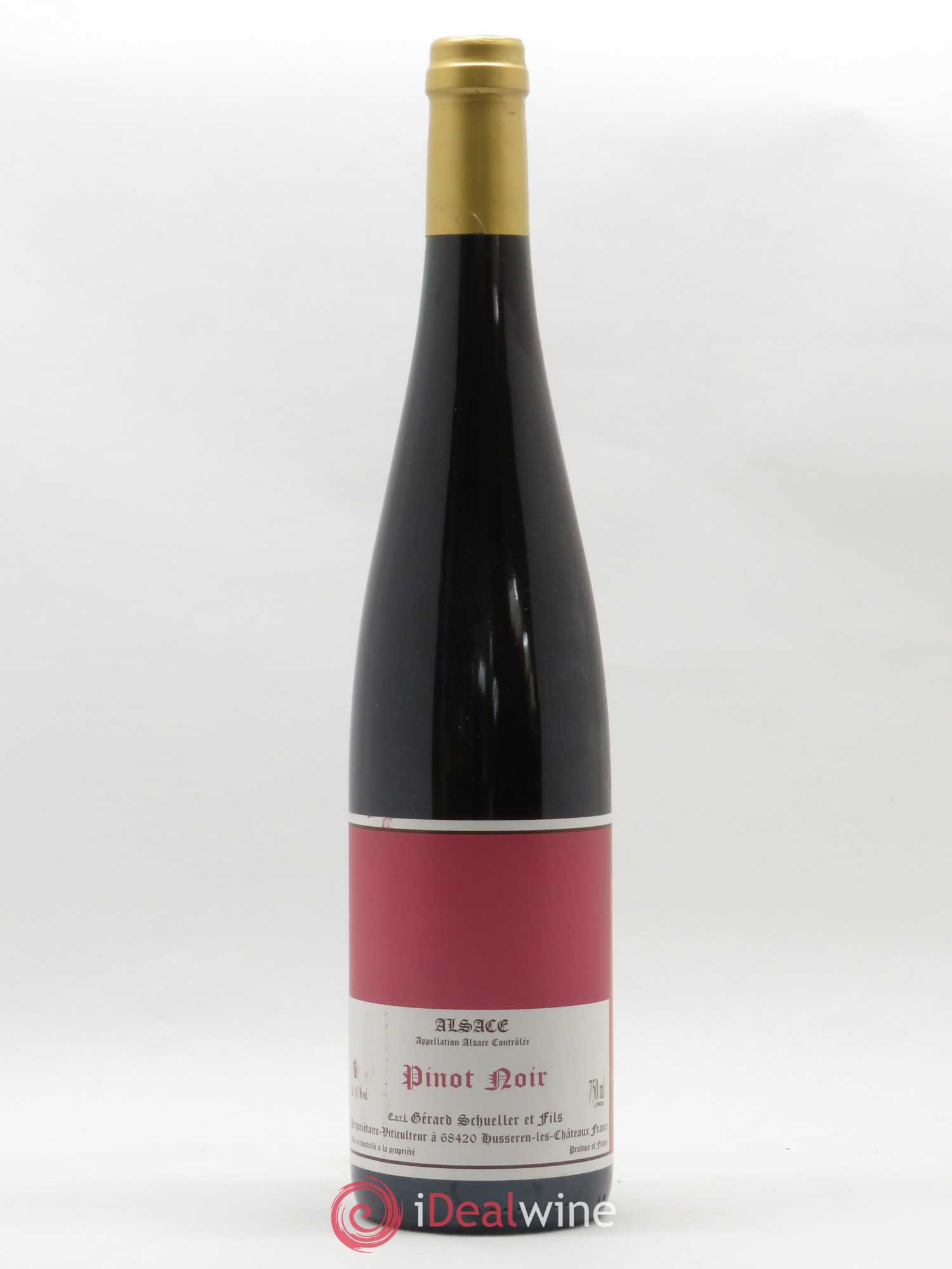 Alsace Pinot Noir Gérard Schueller (Domaine) Cuvée LN 012 2012 - Lot de 1 bouteille - 0