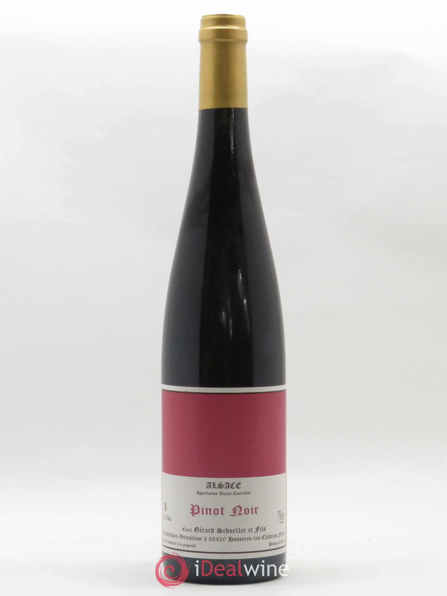 Alsace Pinot Noir Gérard Schueller (Domaine) Cuvée LN 012 2012 - Lot de 1 bouteille - 0