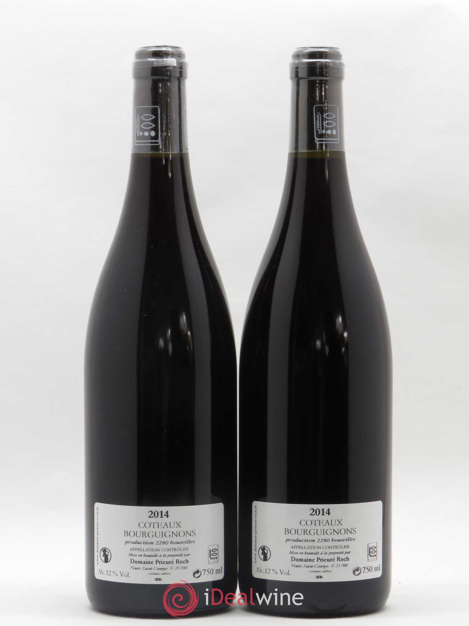 Coteaux Bourguignons Prieuré Roch 2014 - Lot de 2 bouteilles - 1