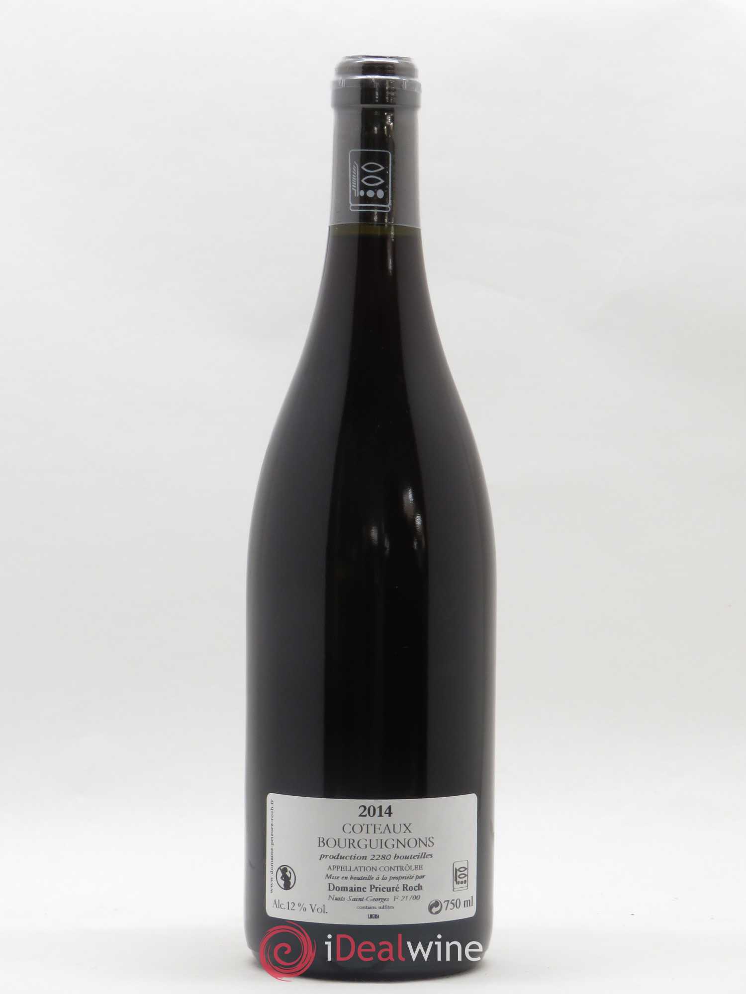 Coteaux Bourguignons Prieuré Roch 2014 - Posten von 1 Flasche - 1