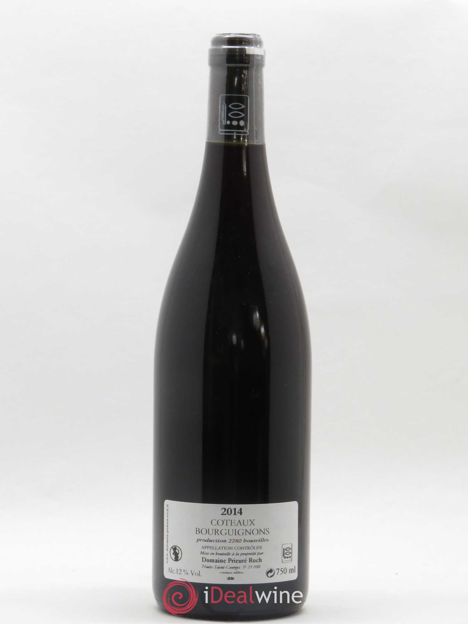 Coteaux Bourguignons Prieuré Roch 2014 - Posten von 1 Flasche - 1