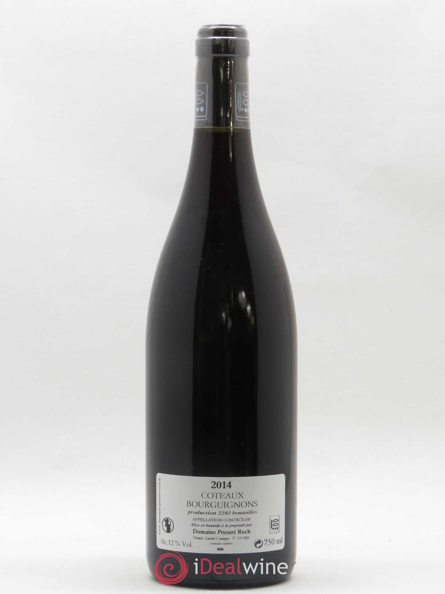 Coteaux Bourguignons Prieuré Roch 2014 - Lot de 1 bouteille - 1