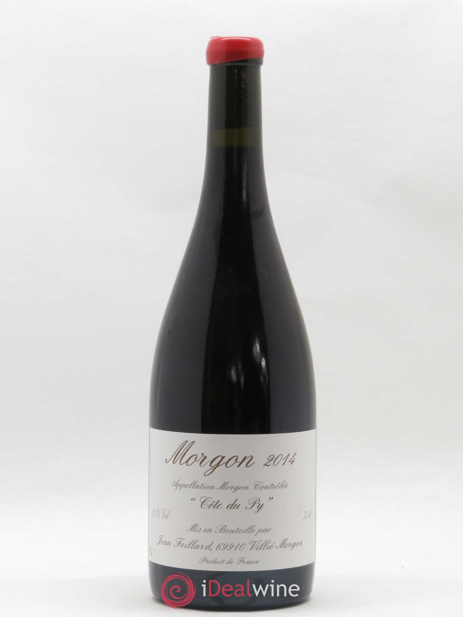Morgon Côte du Py Jean Foillard 2014 - Lot de 1 bouteille - 0