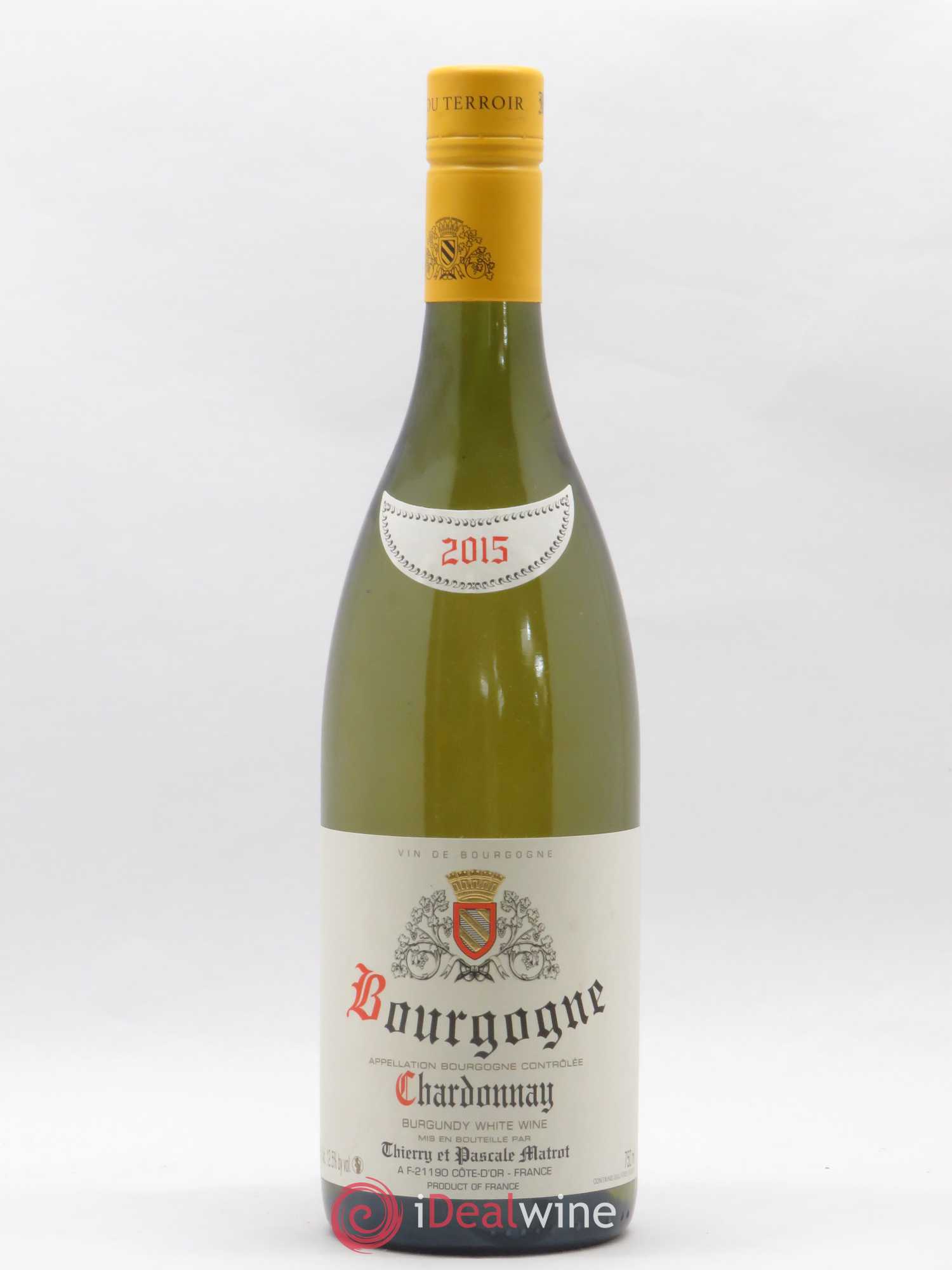 Bourgogne Domaine Matrot (sans prix de réserve) 2015 - Posten von 1 Flasche - 0